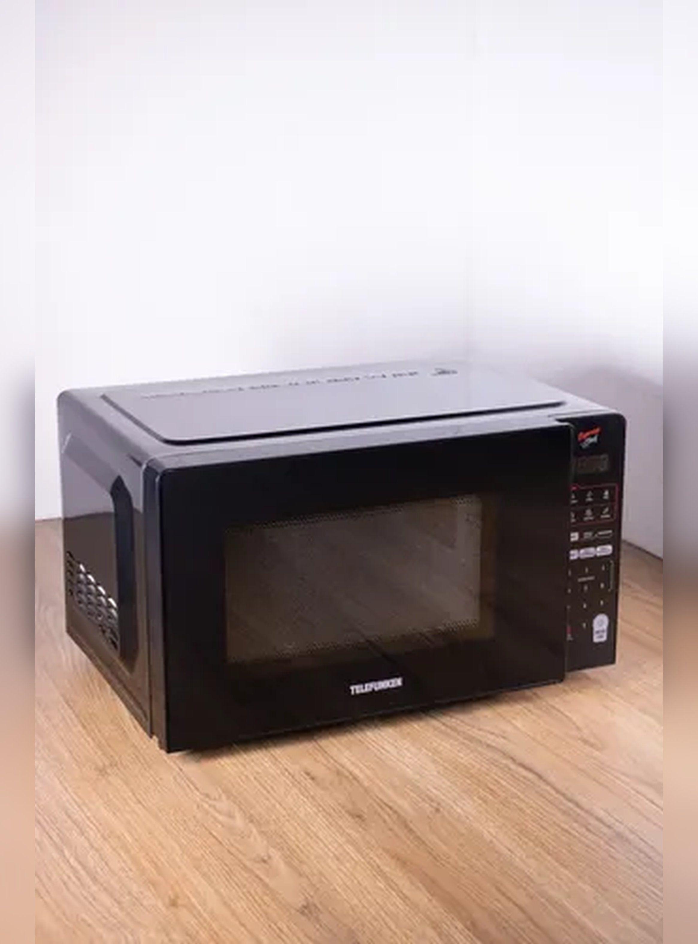 Microondas 26L Negro con Puerta Espejada Telefunken-4