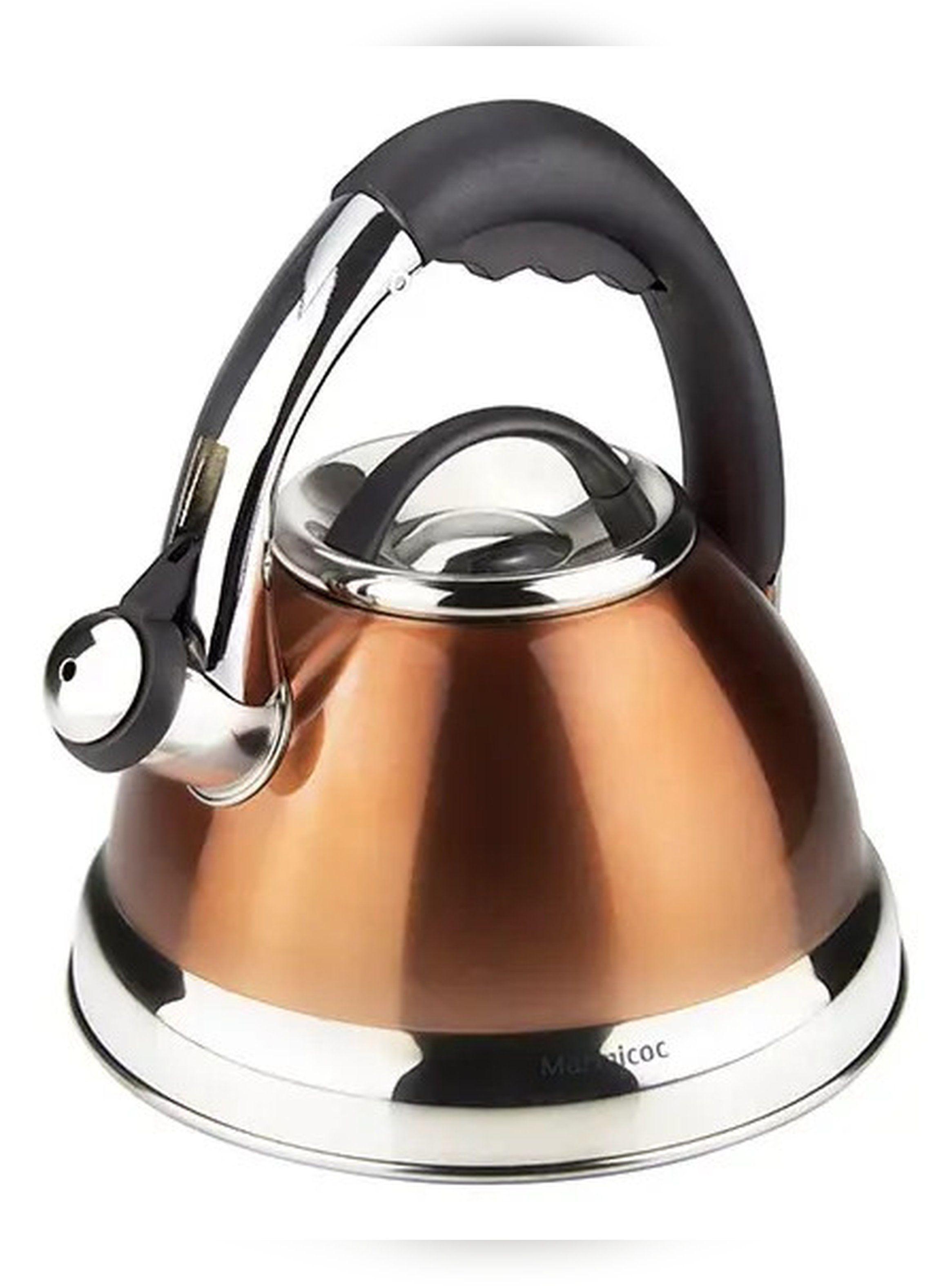 Tetera Sabina Marmicoc 3 Litros Color Cobre-3
