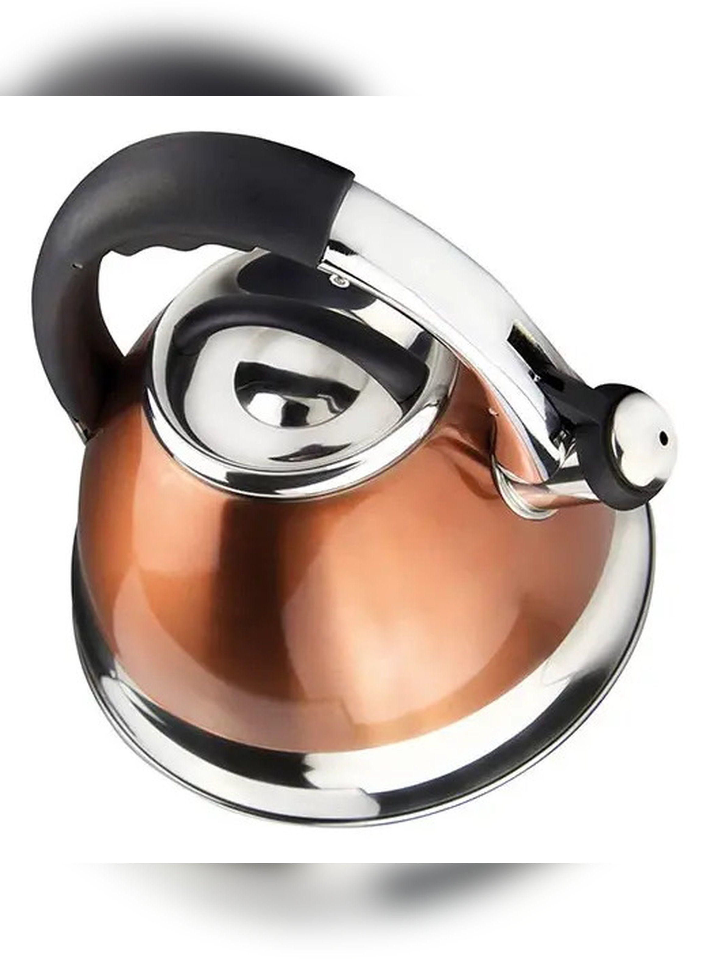 Tetera Sabina Marmicoc 3 Litros Color Cobre-6