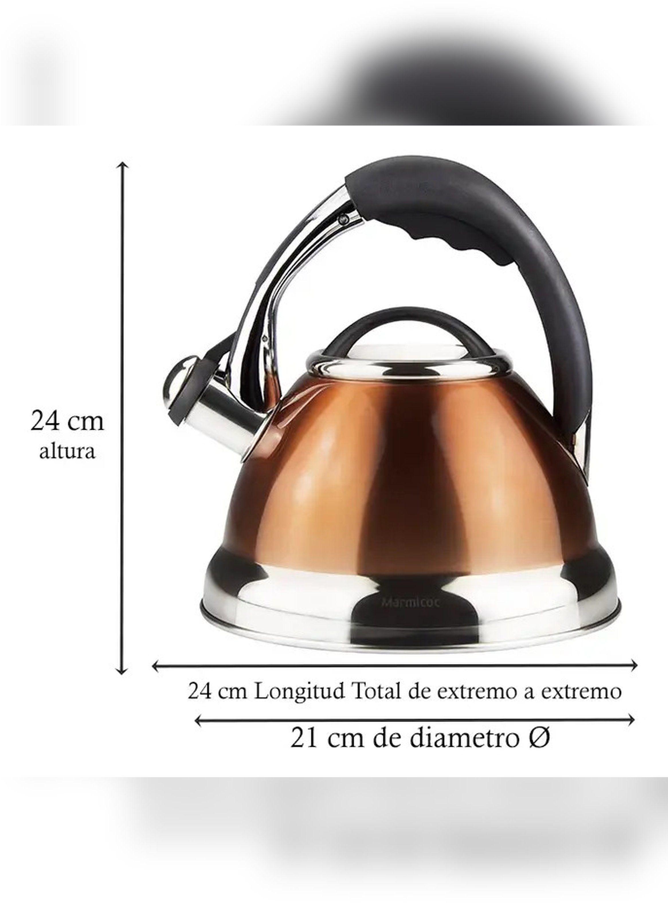 Tetera Sabina Marmicoc 3 Litros Color Cobre-9