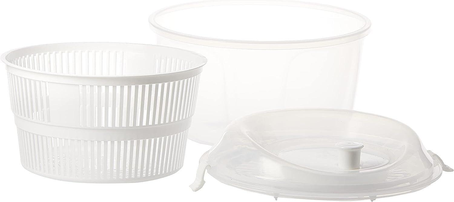 Centrifugo Escurridor Exprimidor Vegetales Ensalada Reyplast-2