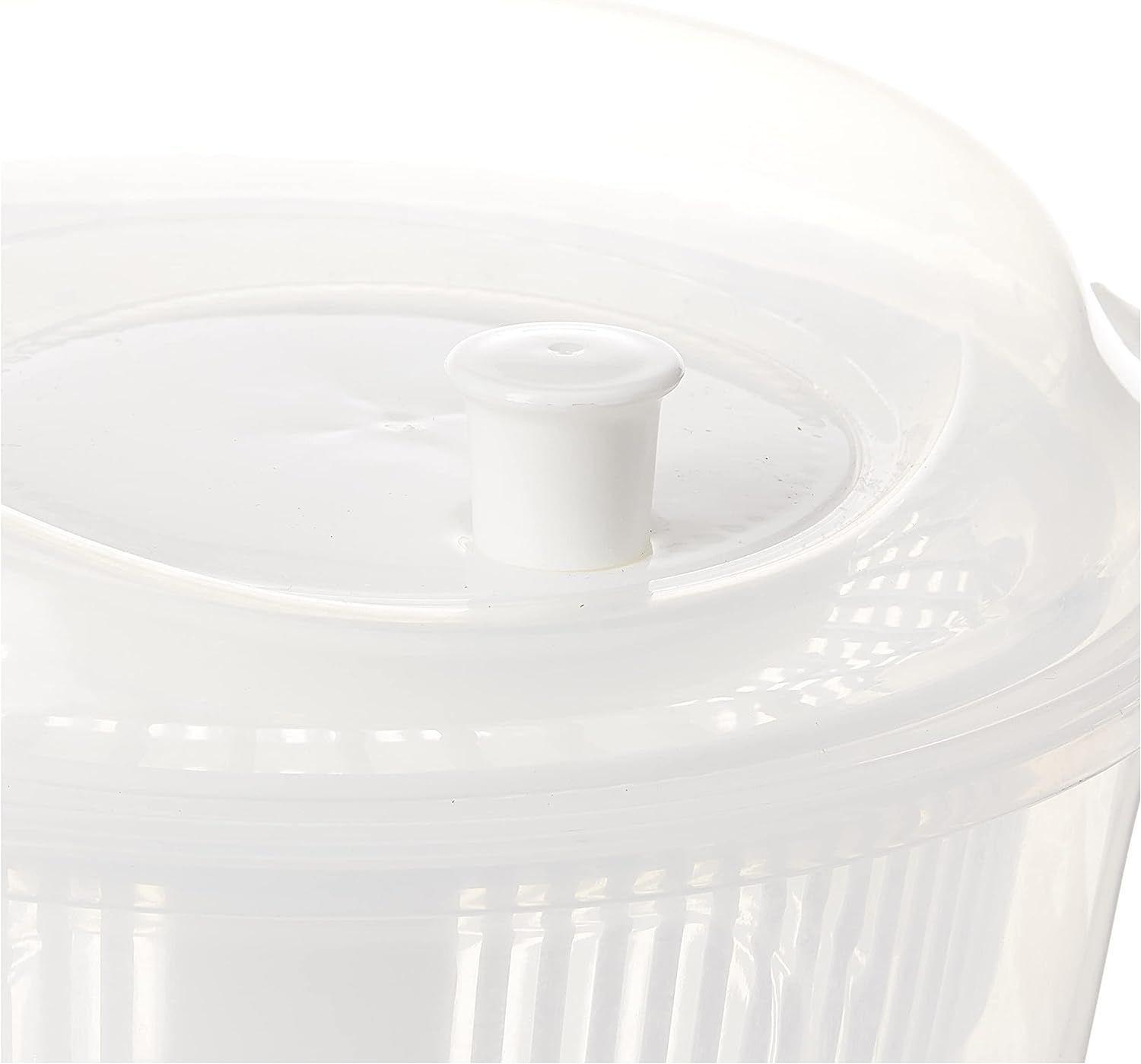 Centrifugo Escurridor Exprimidor Vegetales Ensalada Reyplast-5