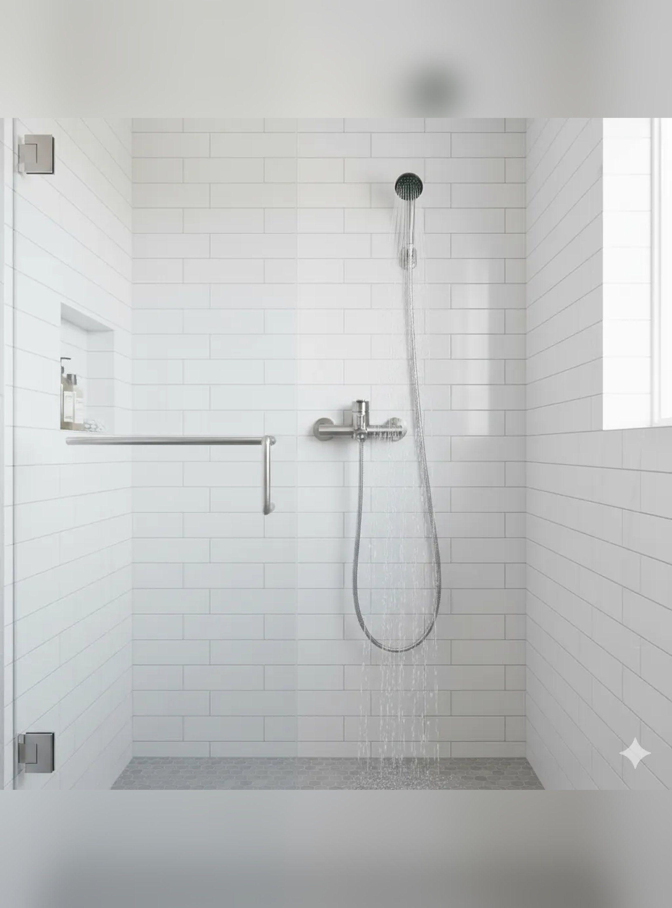 Monomando Llave Grifo Para Tina Ducha Linea Vermont PMB-2