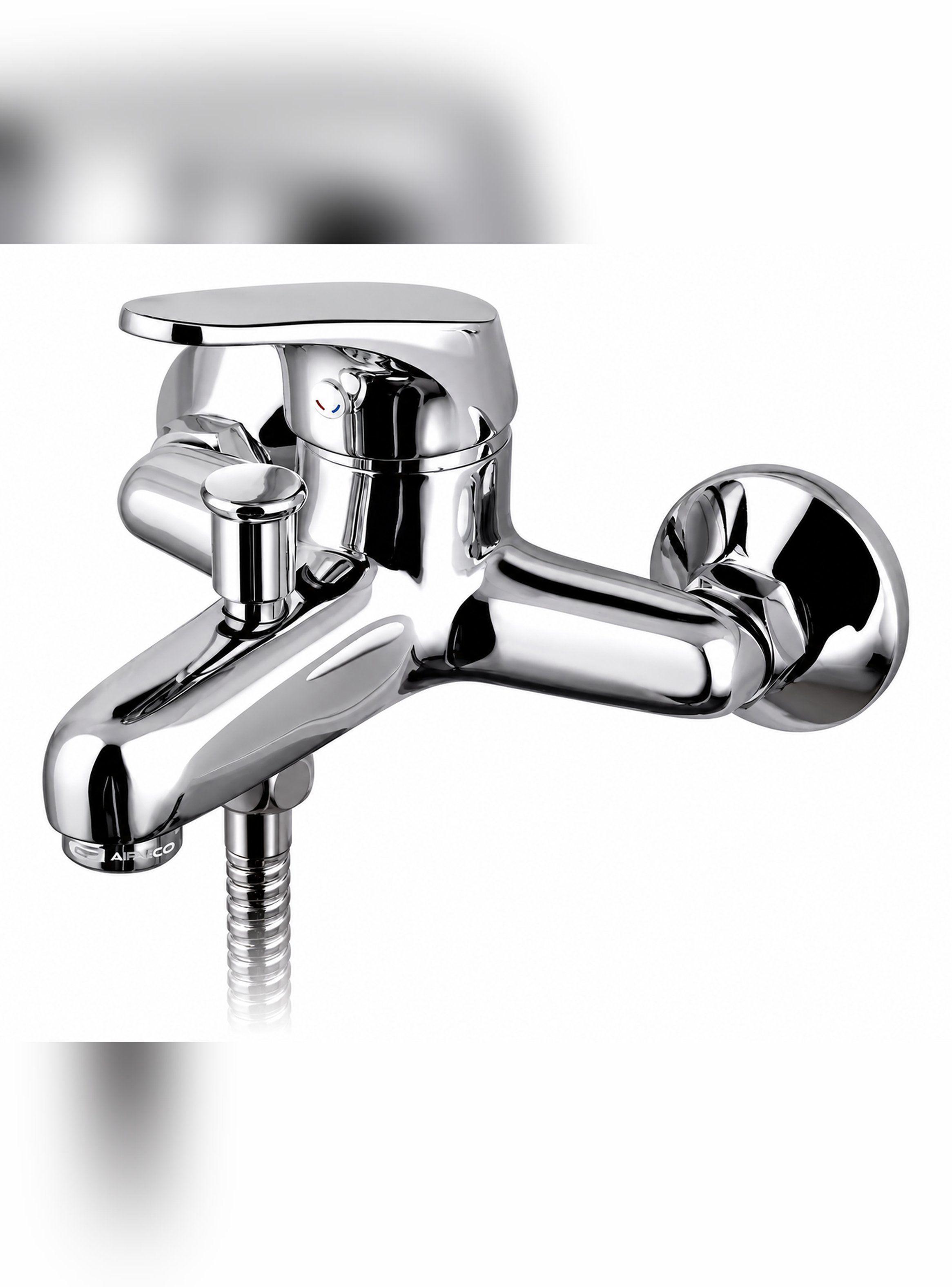 Monomando Llave Grifo Tina Ducha Modelo Domenica Marca Taumm-1