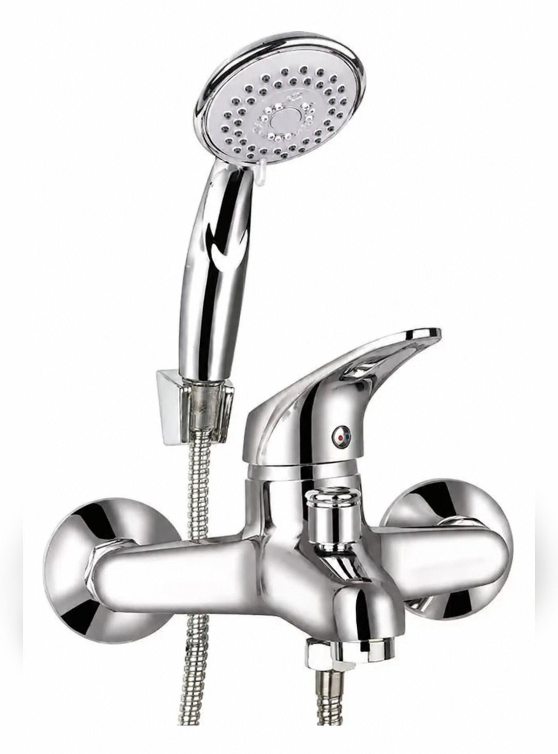 Monomando Llave Grifo Tina Ducha Modelo Domenica Marca Taumm-2