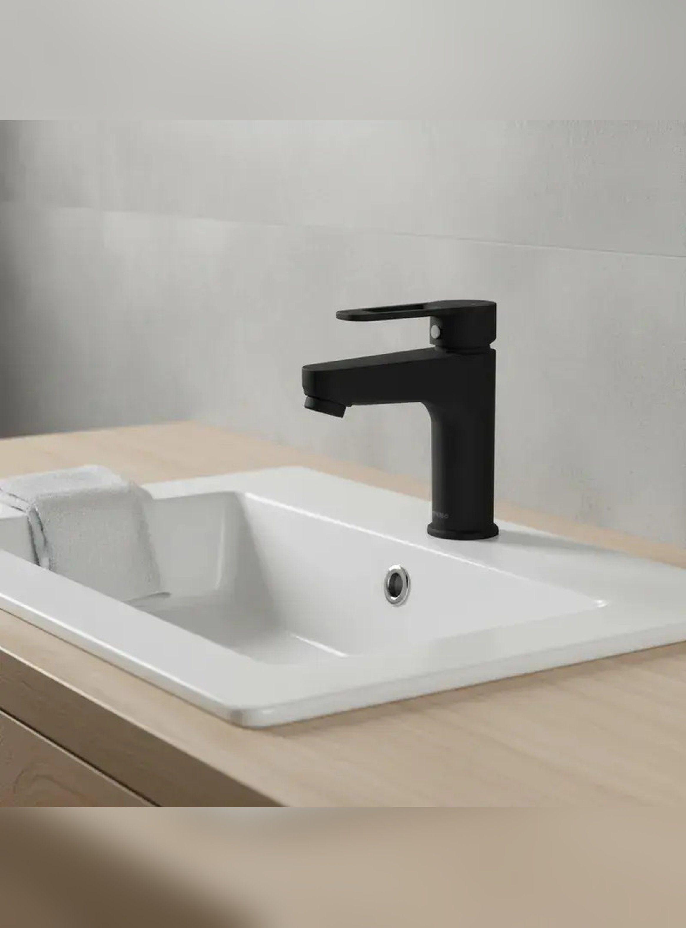 Monomando Llave Grifo Lavamanos Modelo Verona Marca Stretto-0