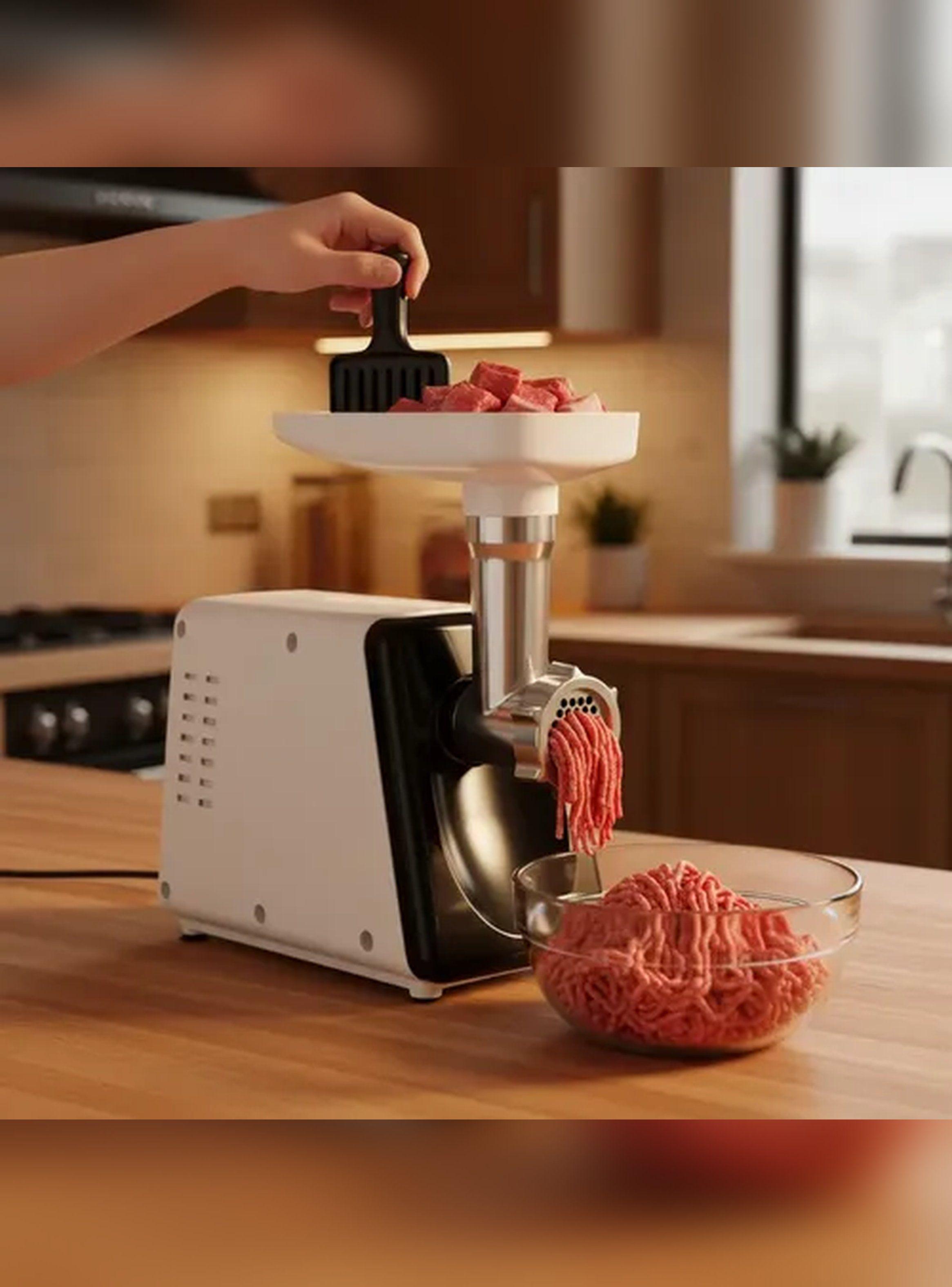 Moledora Picadora Carne Eléctrica Trituradora Potencia 2200W-2