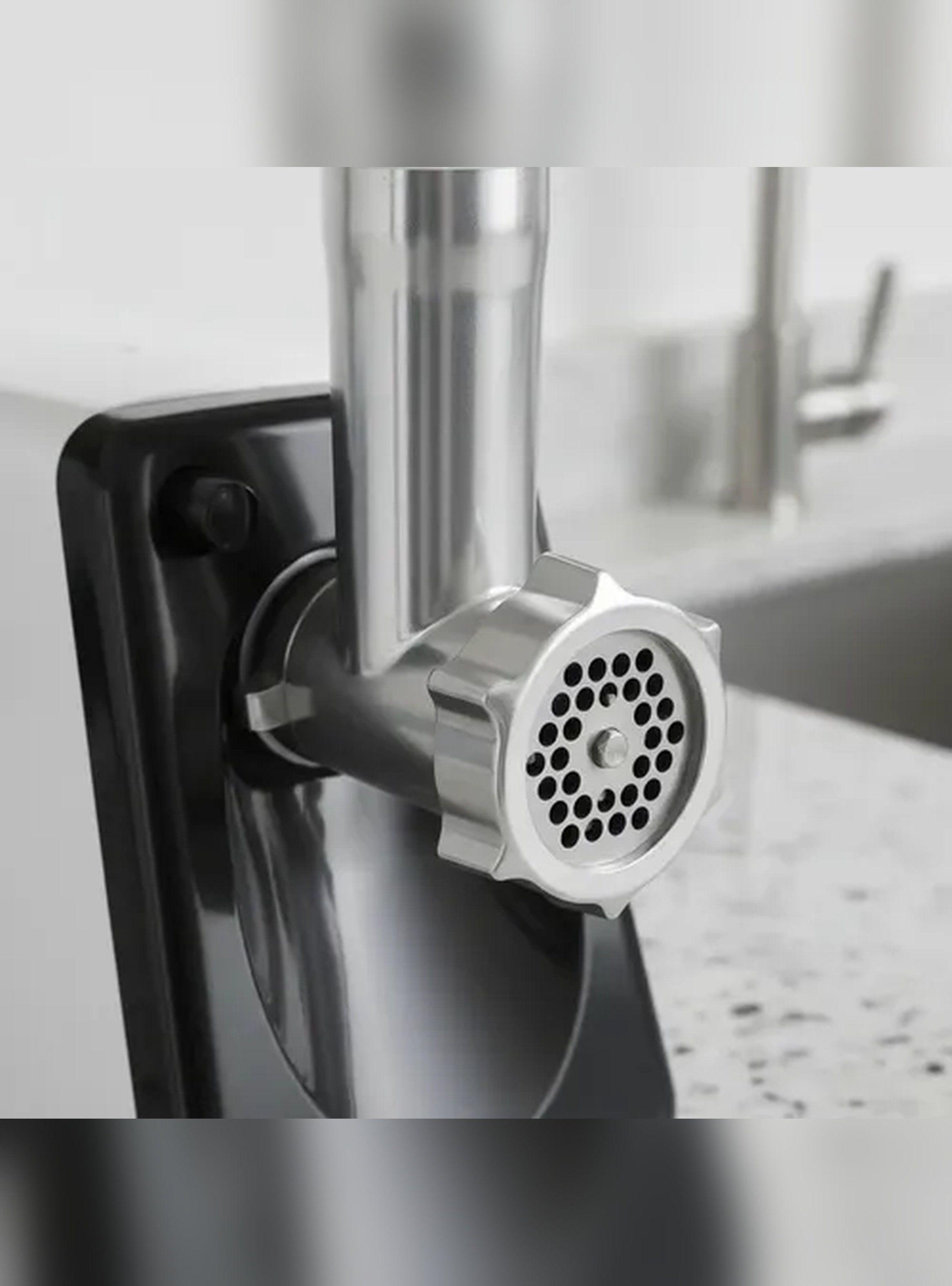 Moledora Picadora Carne Eléctrica Trituradora Potencia 2200W-7
