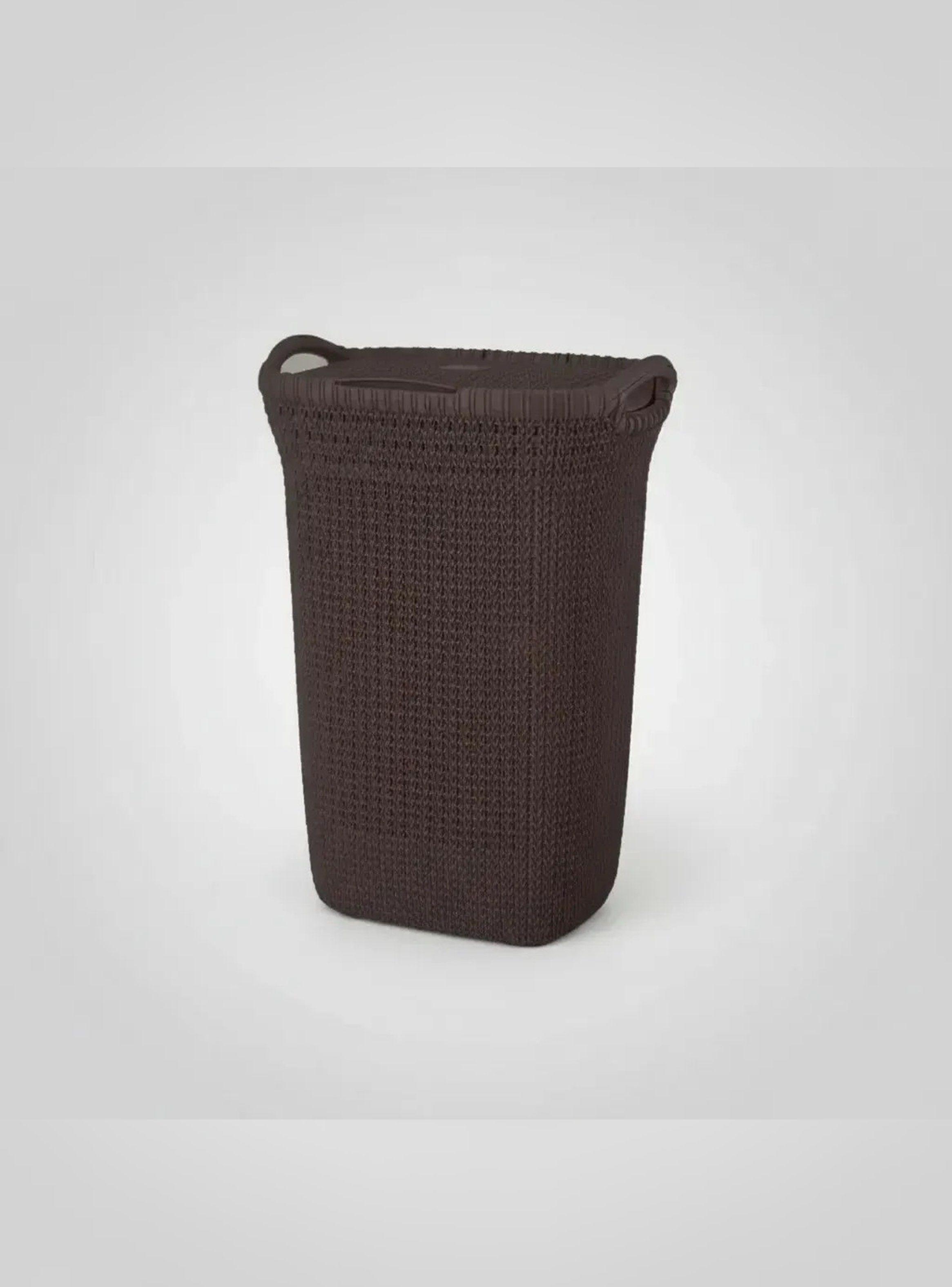 Cesto Canasto Para Ropa 60 Lts Con Tapa Khipu Marca Reyplast-2