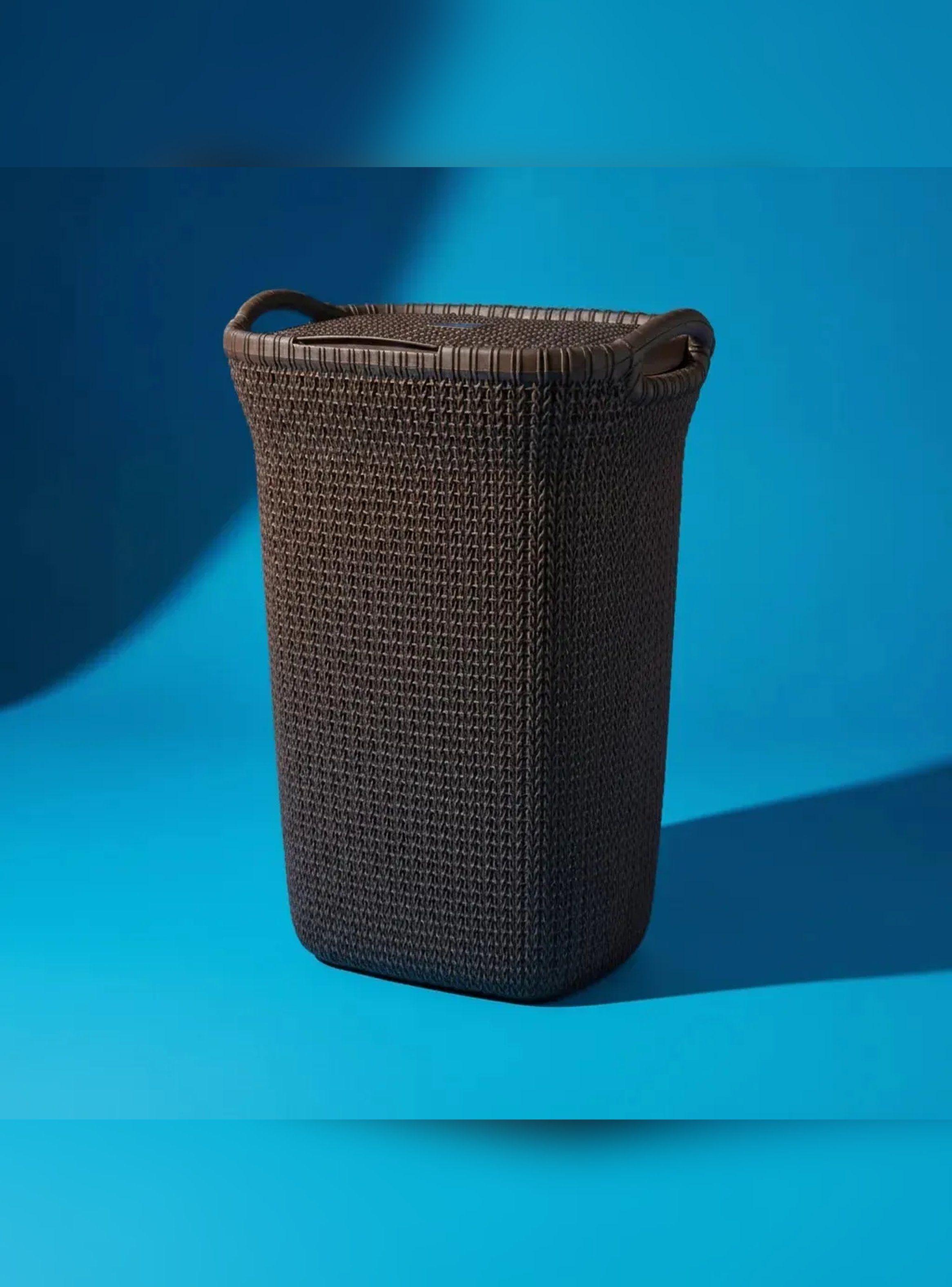 Cesto Canasto Para Ropa 60 Lts Con Tapa Khipu Marca Reyplast-5