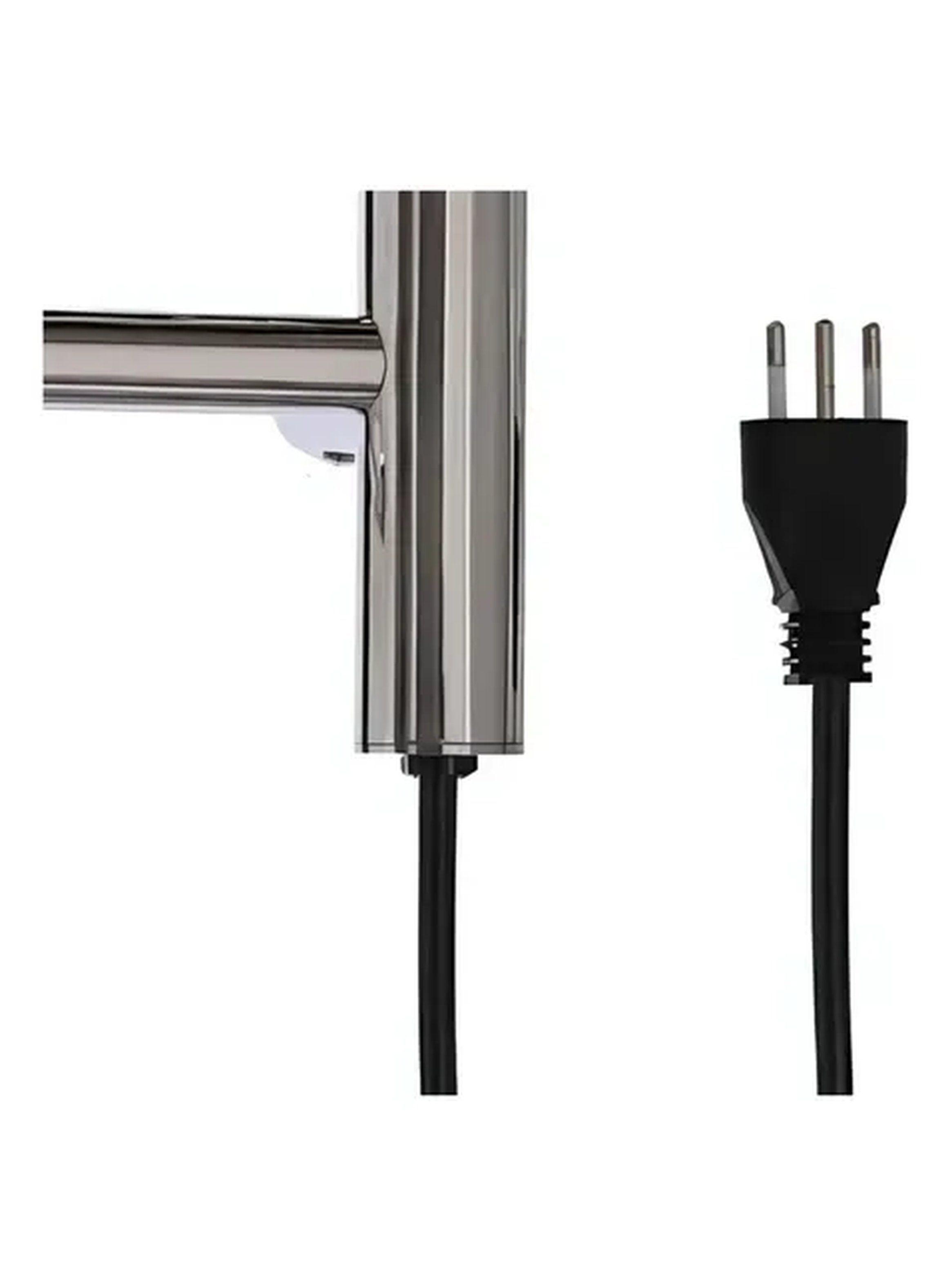 Toallero Eléctrico 4 Niveles Stretto Cromo Acero Inoxidable-8