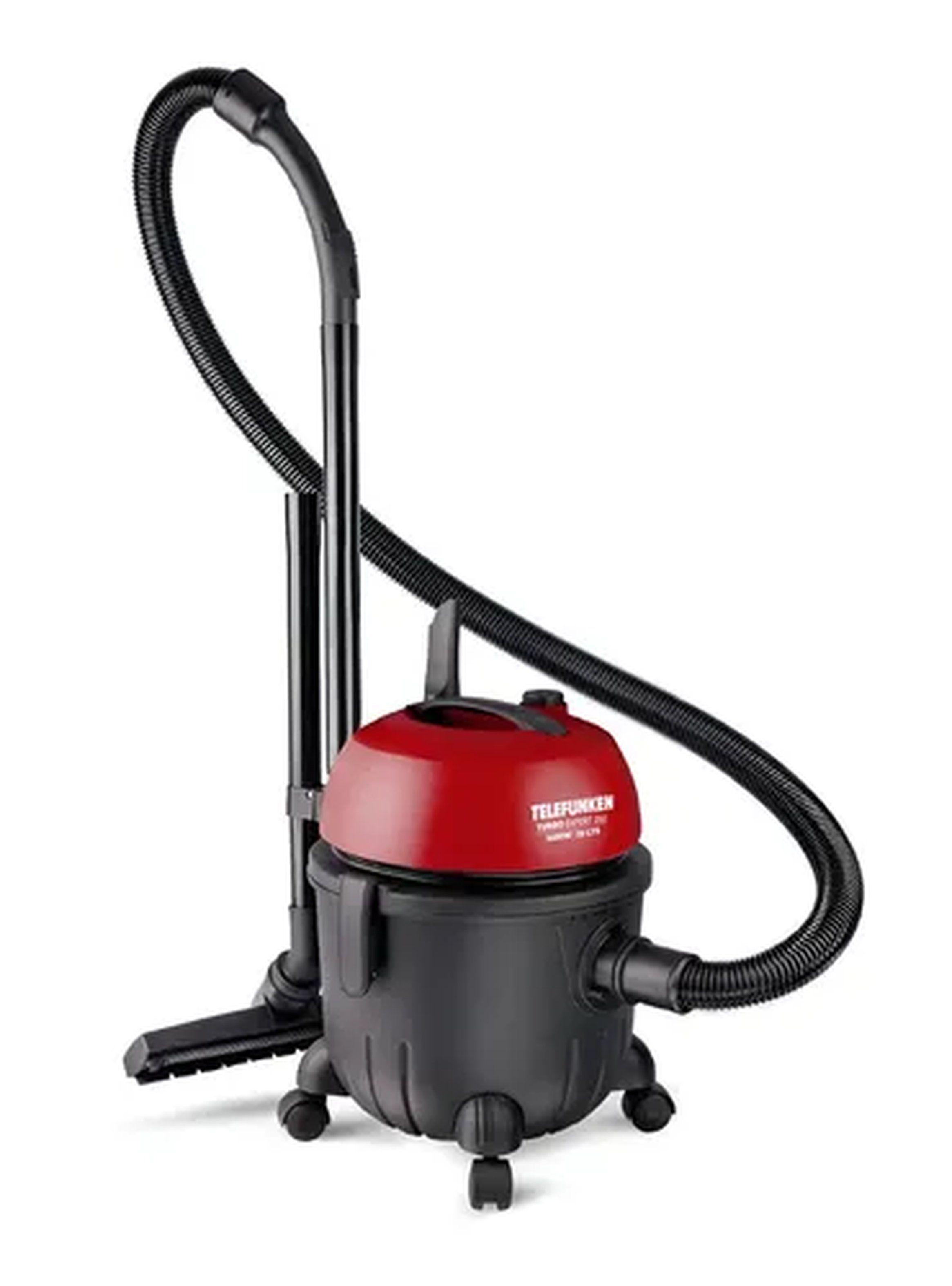 Aspiradora De Polvo y Agua 1600W 25 Litros Marca Telefunken -1