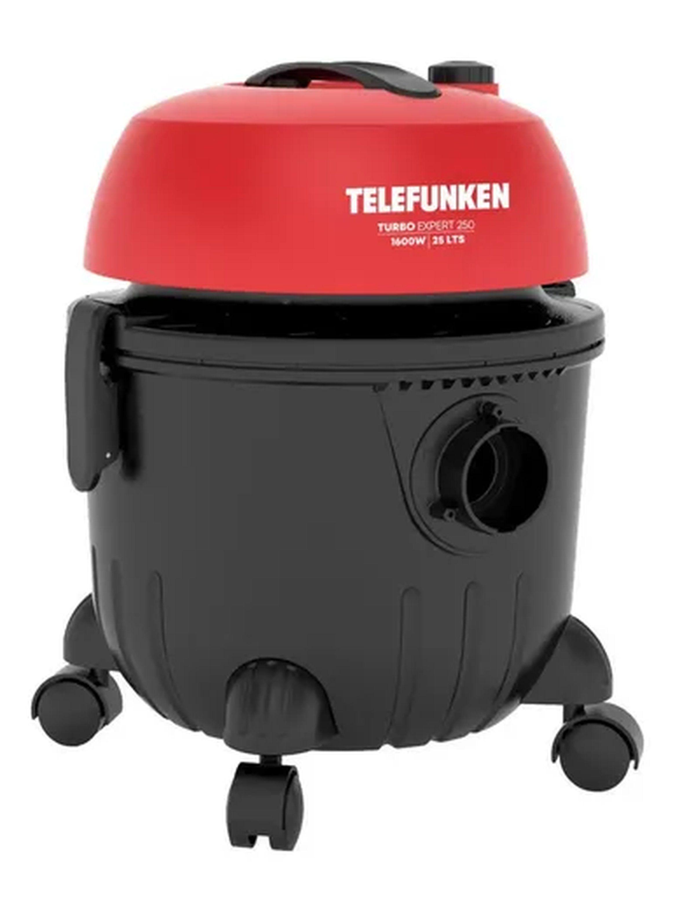 Aspiradora De Polvo y Agua 1600W 25 Litros Marca Telefunken -3