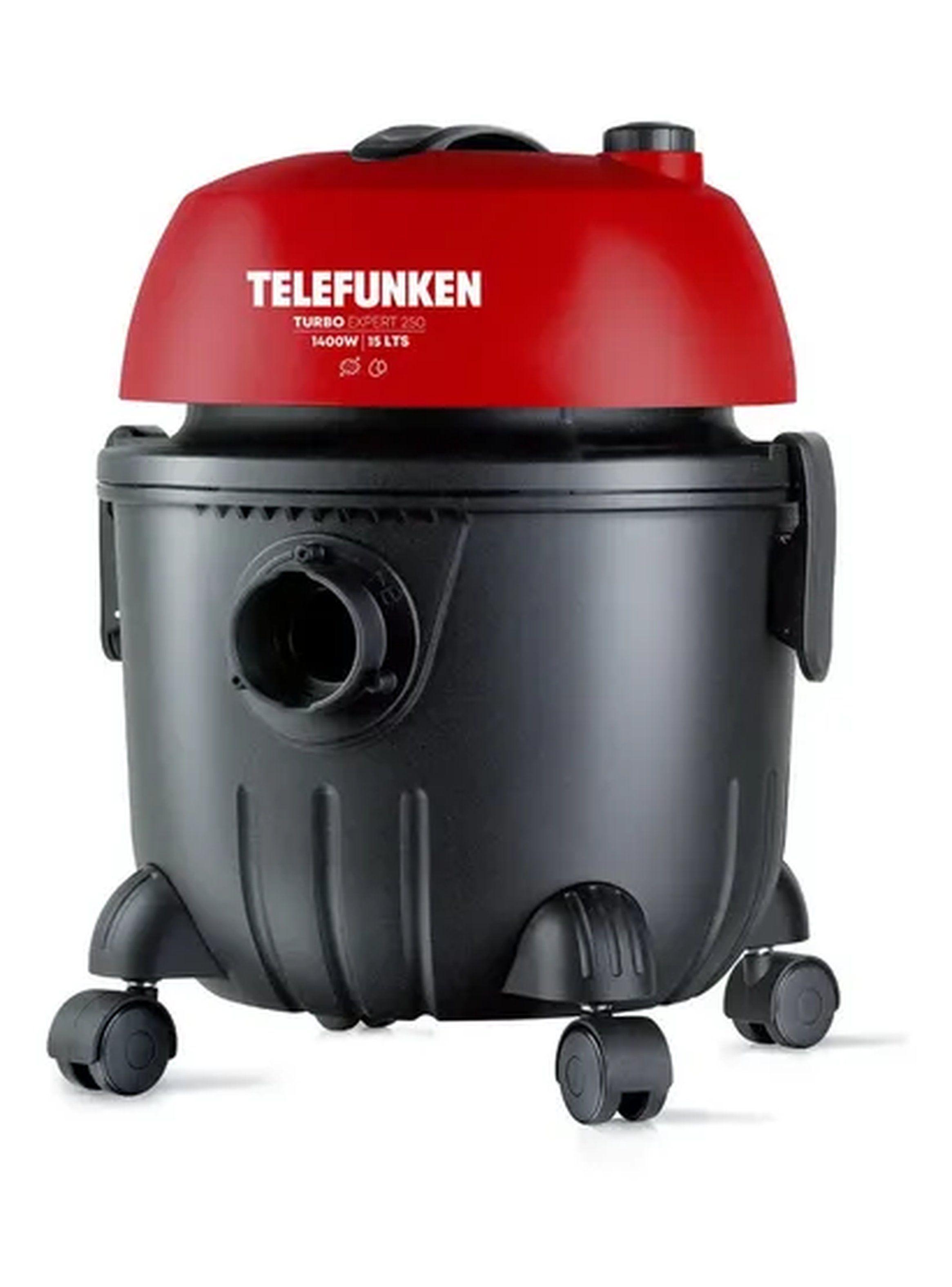 Aspiradora De Polvo y Agua 1600W 25 Litros Marca Telefunken -6