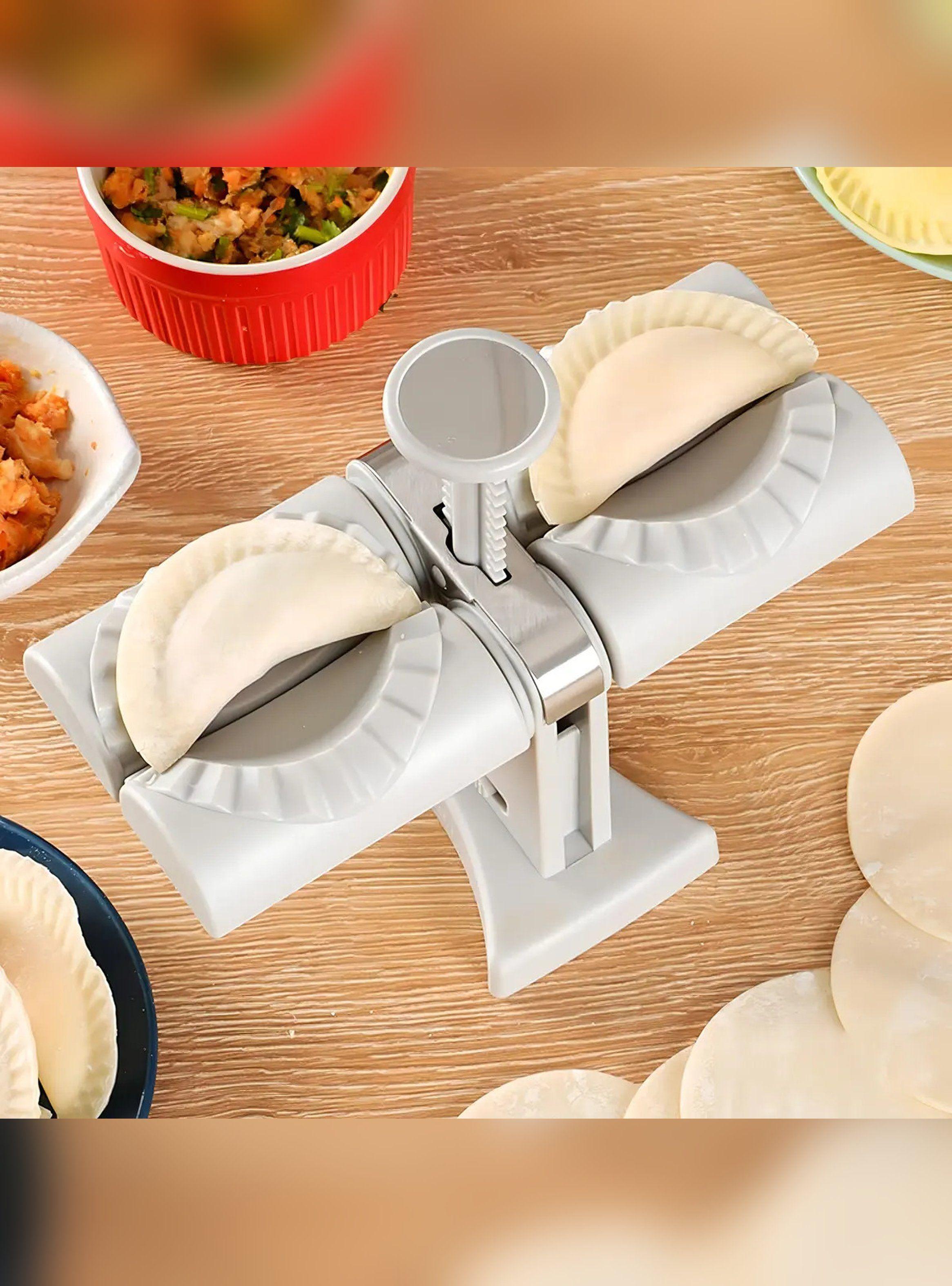 Prensa Para Empanadas Molde Empanada Cocktail Maquina Manual-5