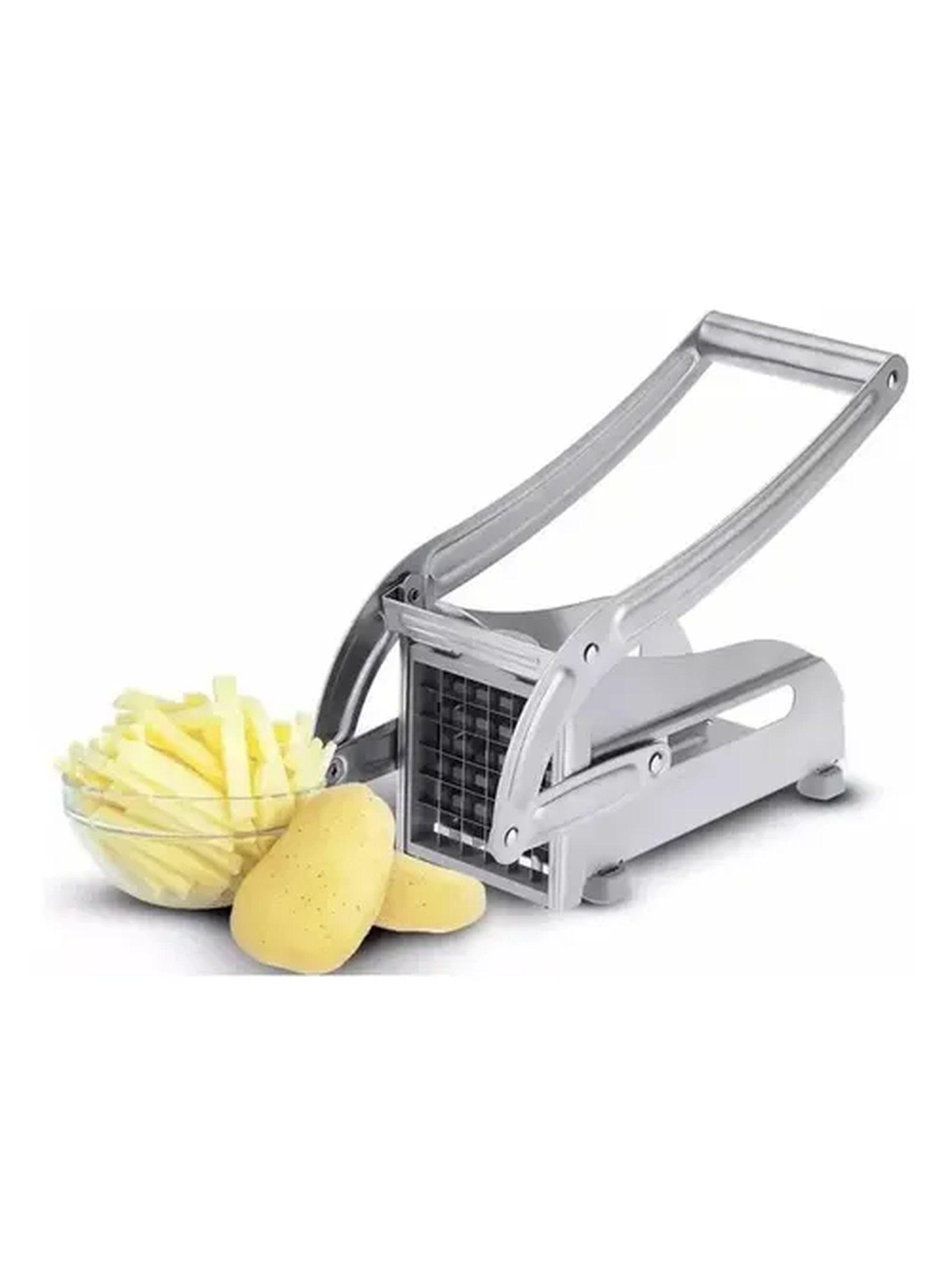 Picador Metálico De Papas 36 Cortes Acero Inoxidable-3