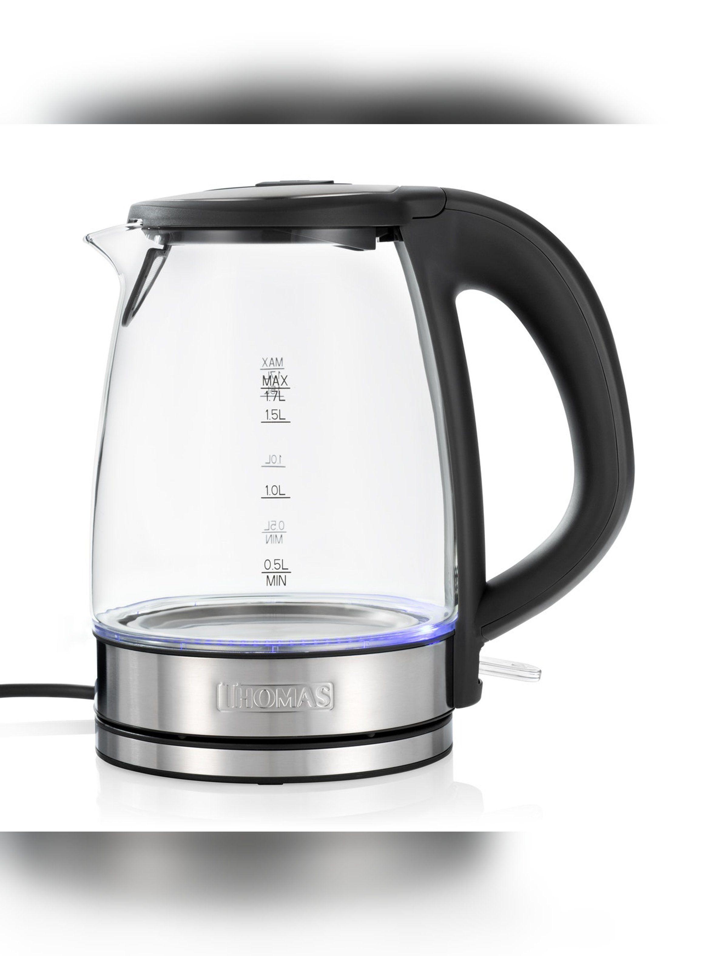 Hervidor Eléctrico Vidrio Thomas TH-4725V 1,7 L 2200W-0