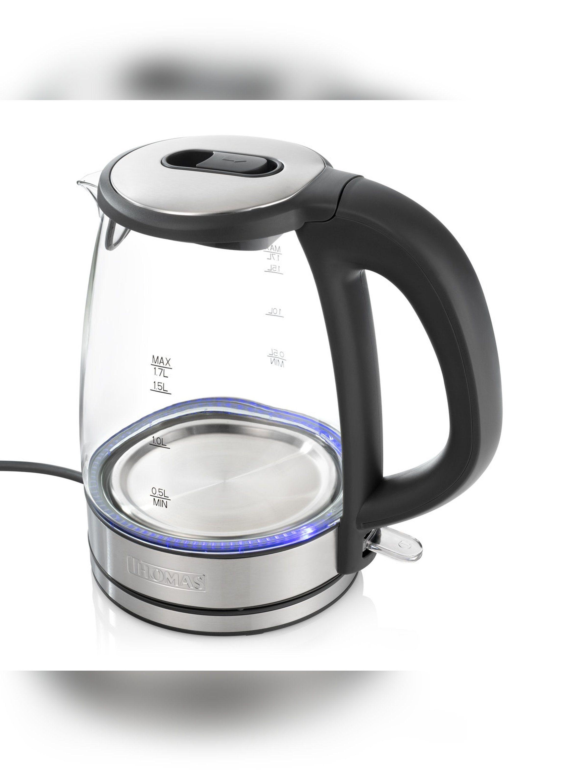 Hervidor Eléctrico Vidrio Thomas TH-4725V 1,7 L 2200W-4