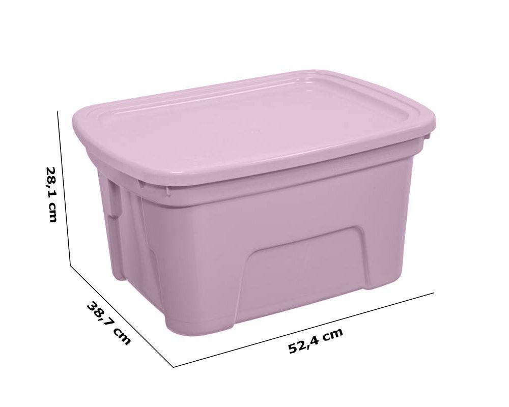 Caja Organizadora Almacenamiento Megaforte 38 Lts-1