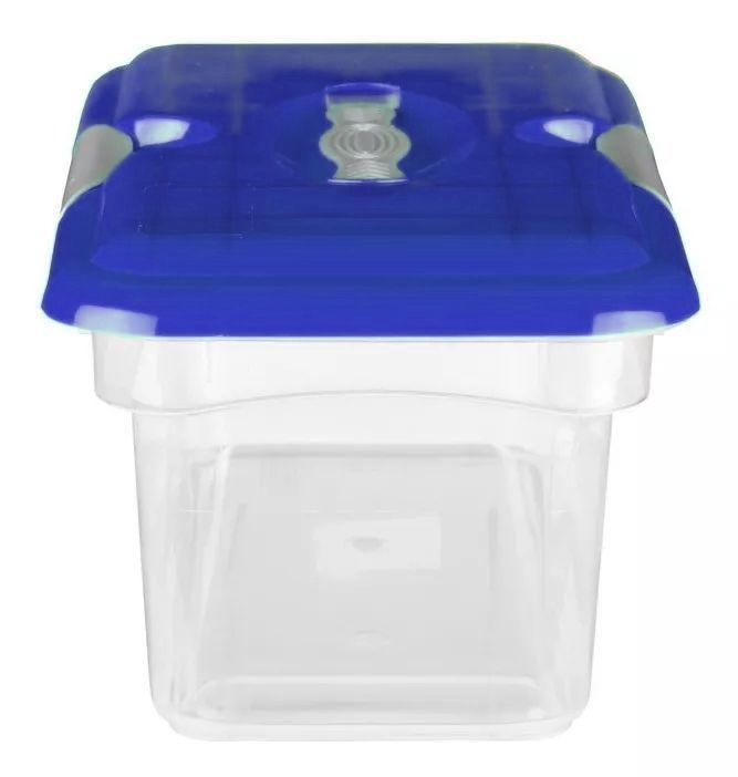 Caja Organizadora Transparente Multiusos 6 Lts Kitty Kendy-2