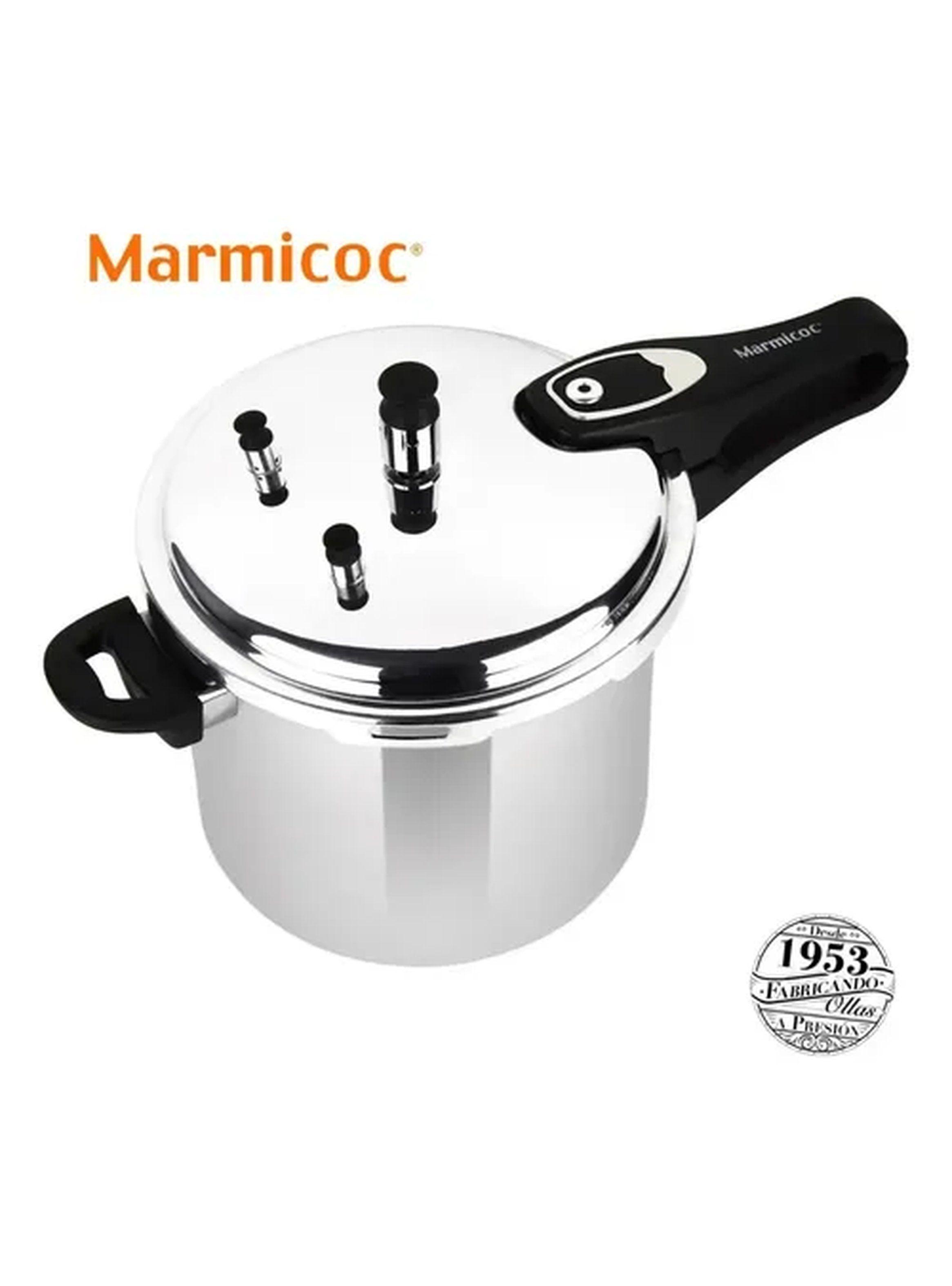 Olla A Presión 6 L Cromada Marmicoc Aluminio-1