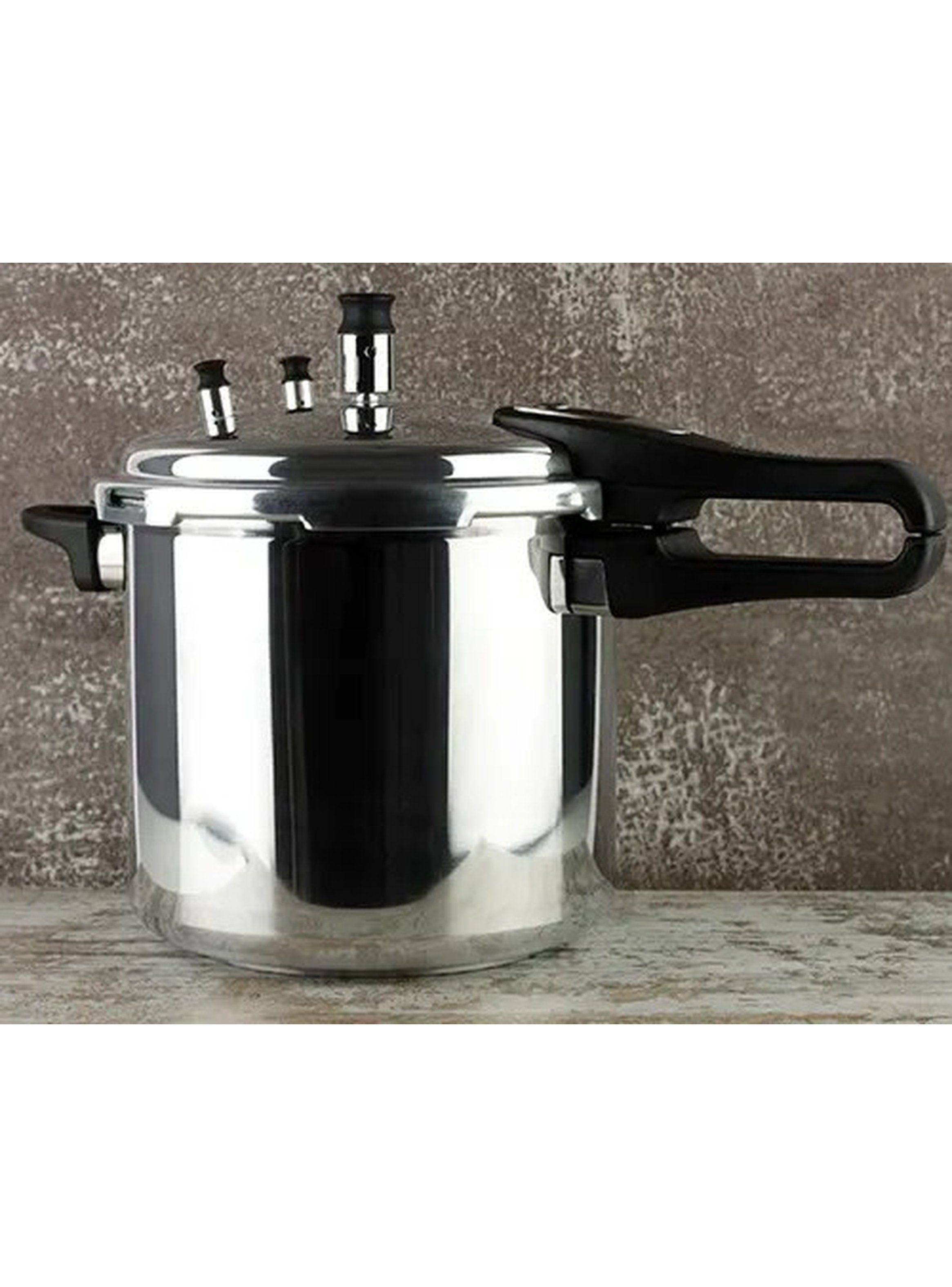 Olla A Presión 6 L Cromada Marmicoc Aluminio-2