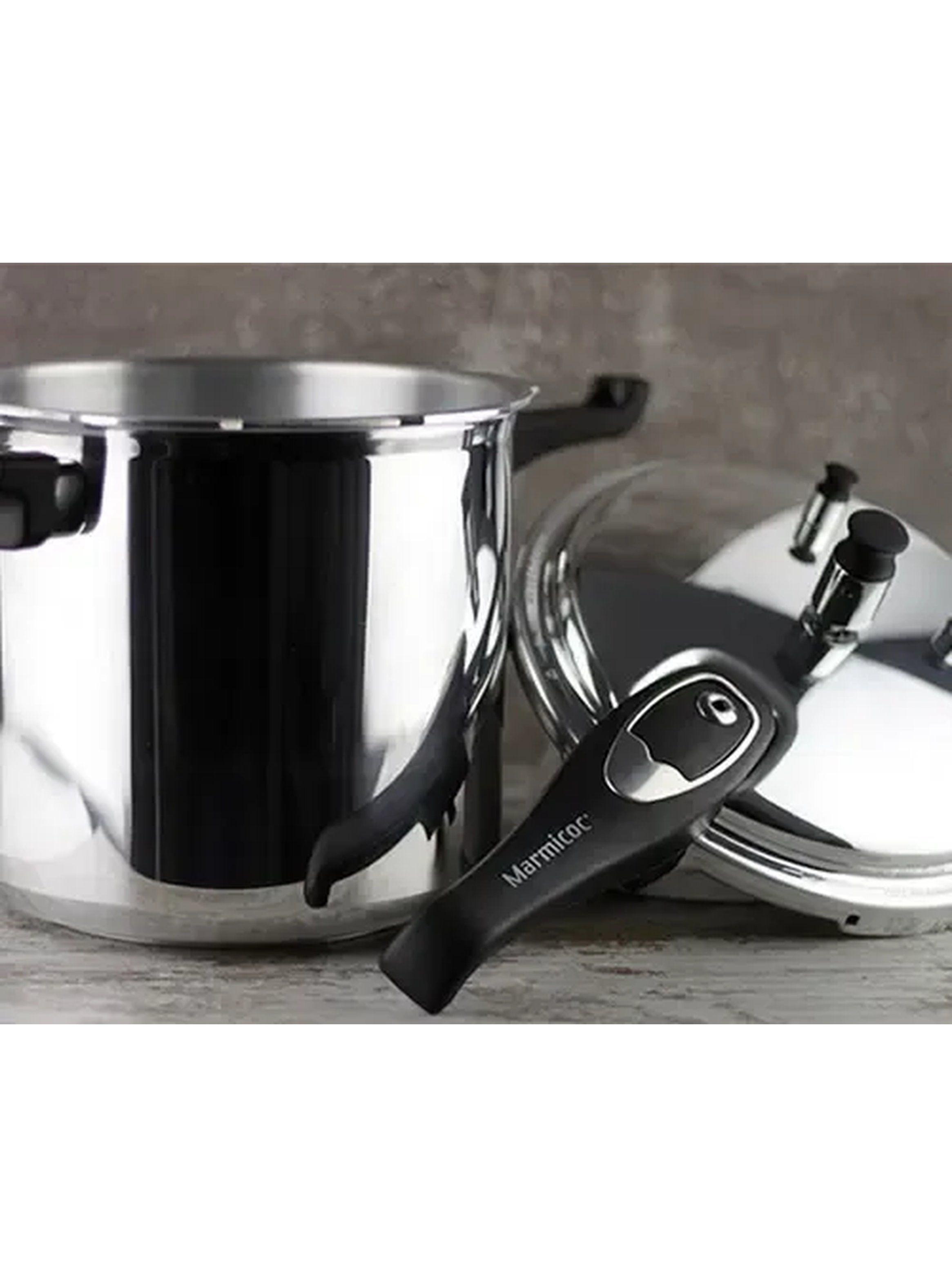 Olla A Presión 6 L Cromada Marmicoc Aluminio-3