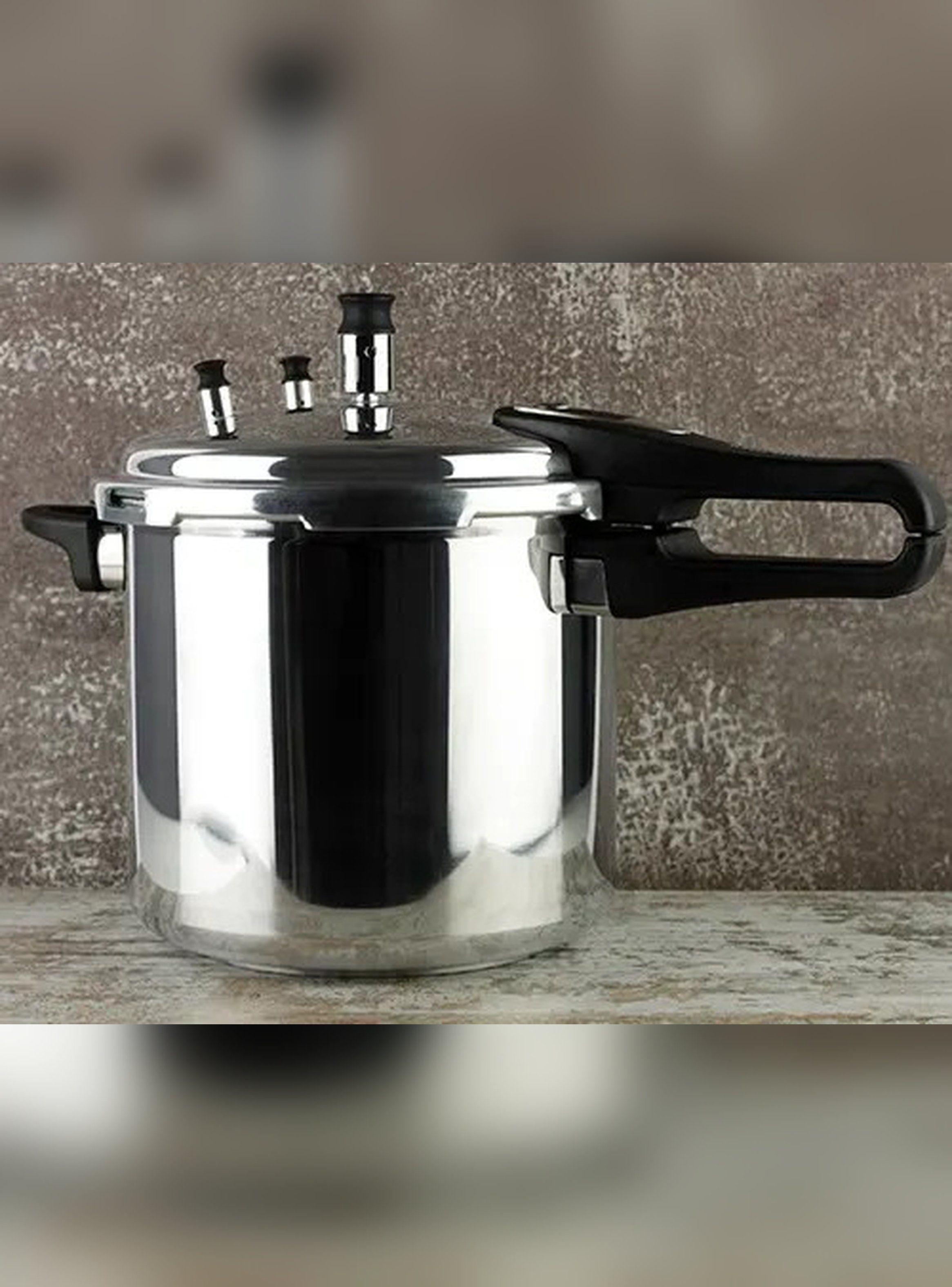 Olla A Presión 6 L Cromada Marmicoc Aluminio-2