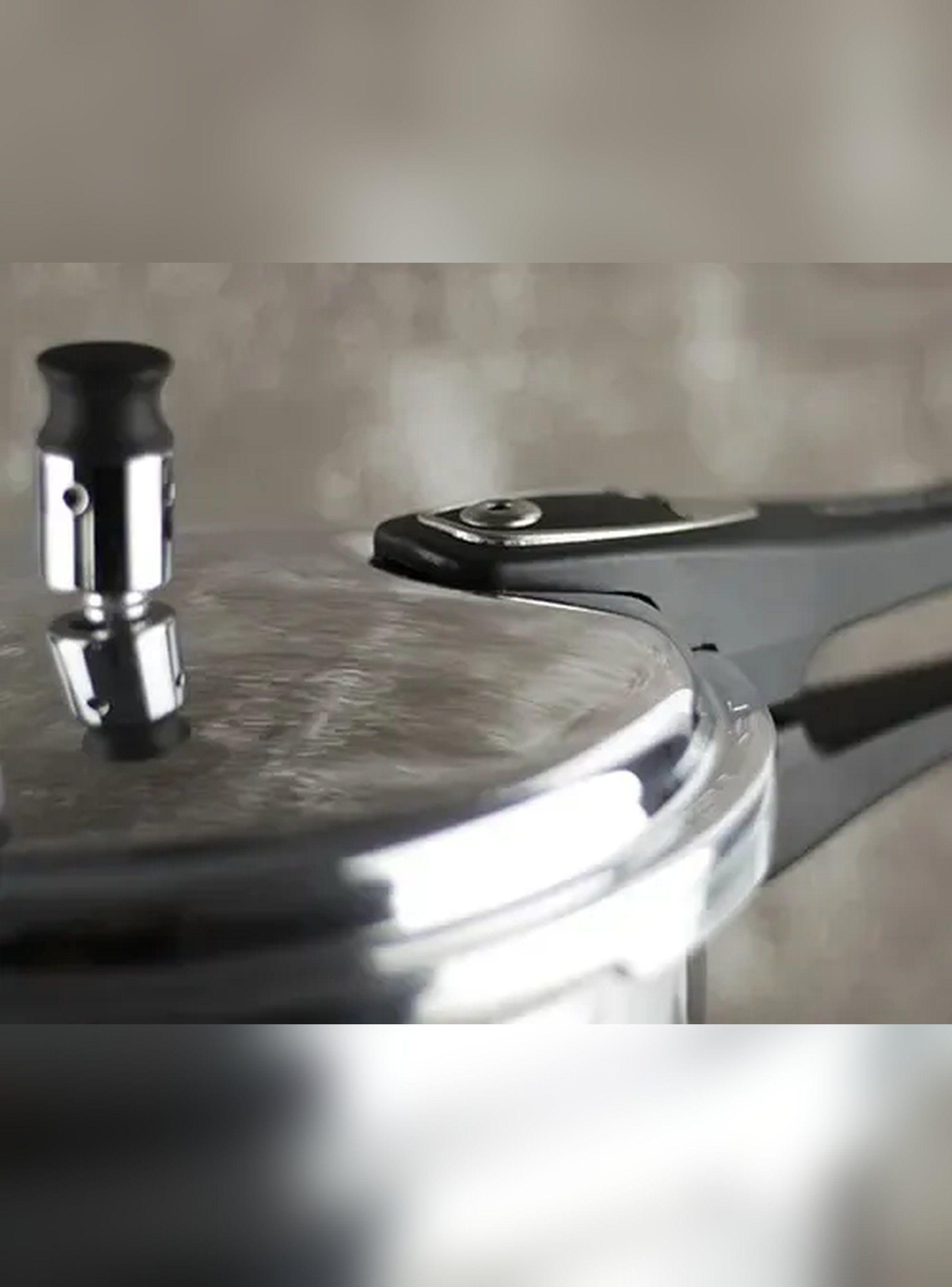 Olla A Presión 6 L Cromada Marmicoc Aluminio-4