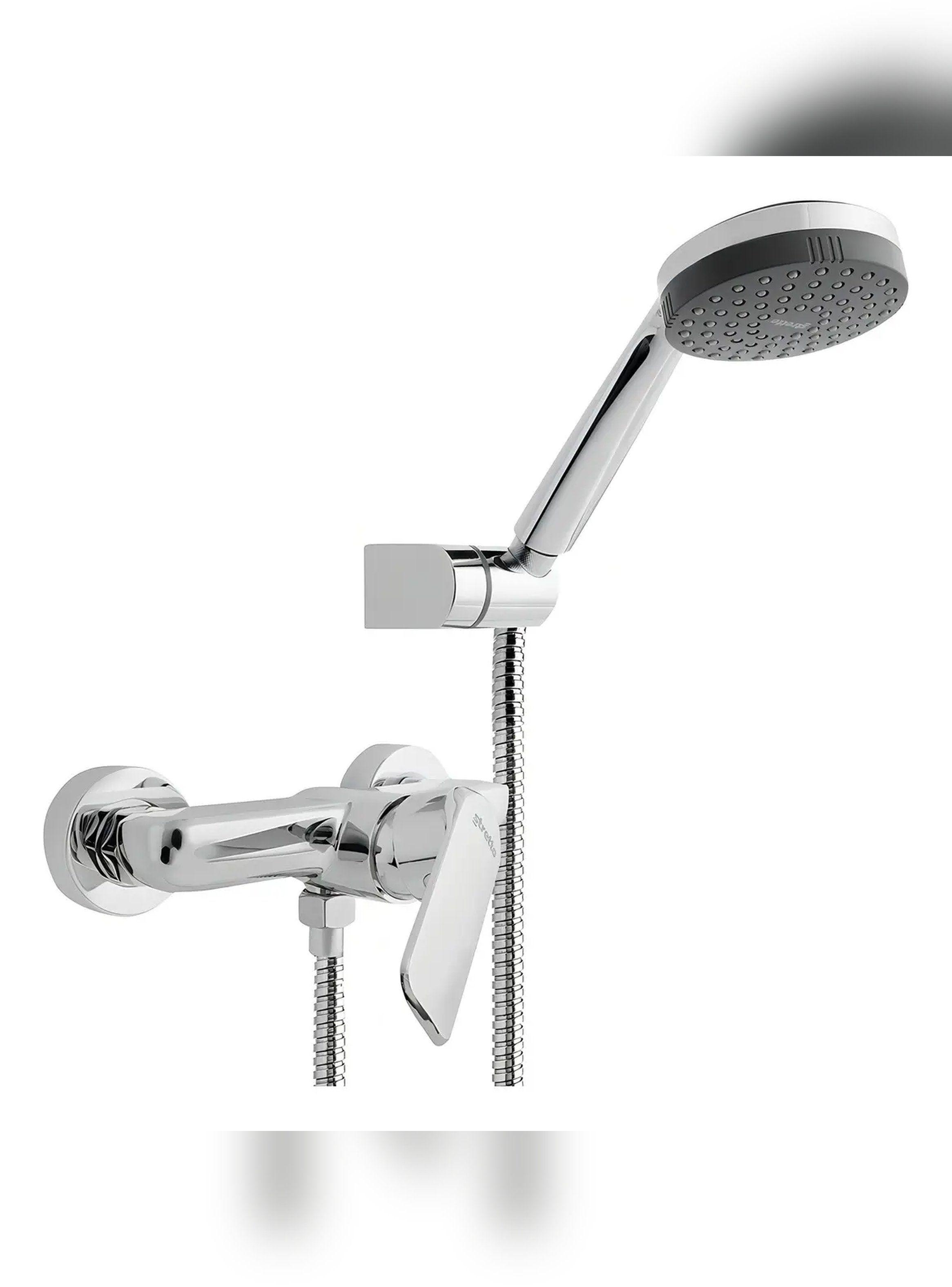Monomando Llave Grifo Ducha Modelo Marsella Marca Stretto-1