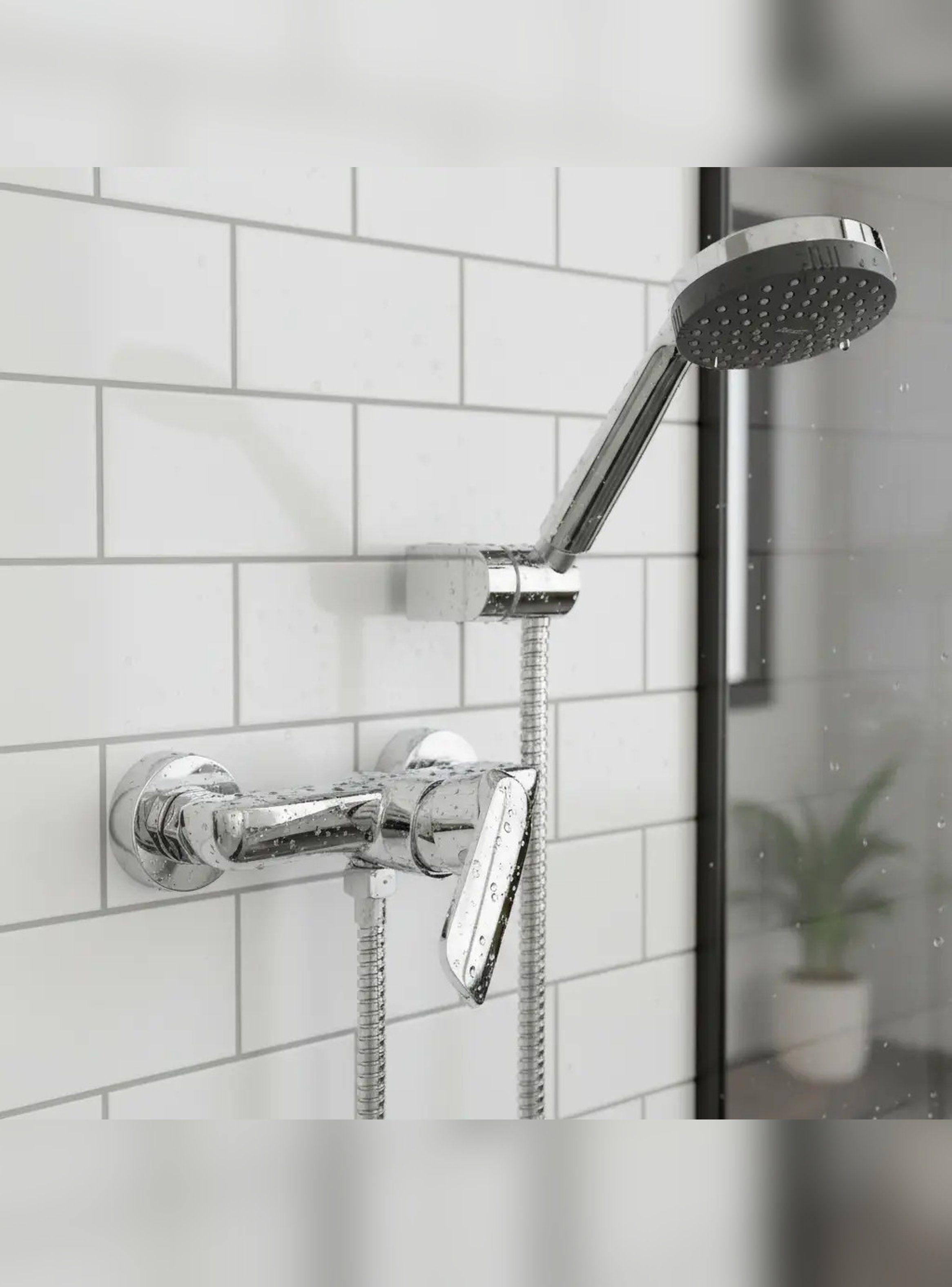 Monomando Llave Grifo Ducha Modelo Marsella Marca Stretto-2