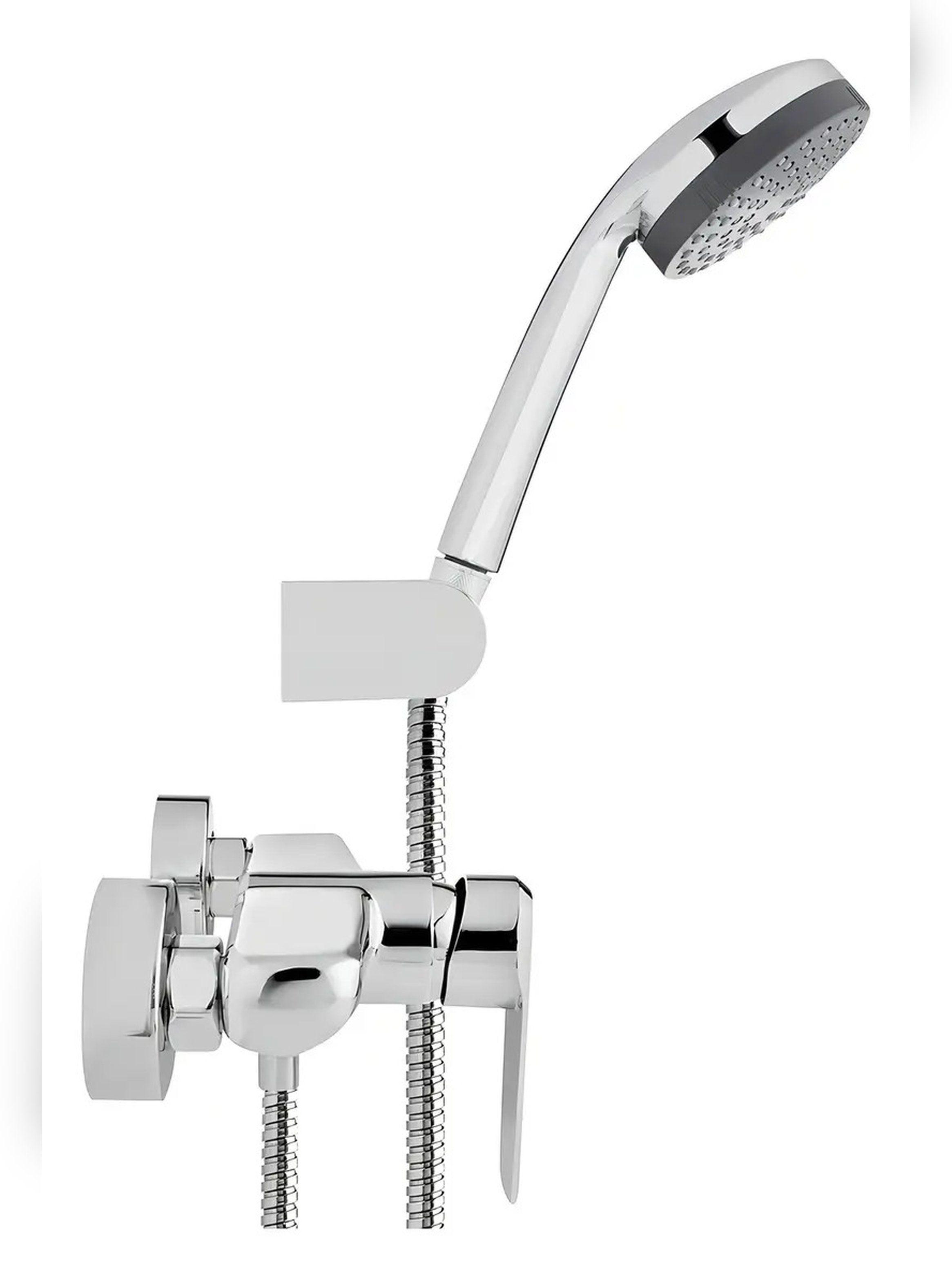 Monomando Llave Grifo Ducha Modelo Marsella Marca Stretto-3