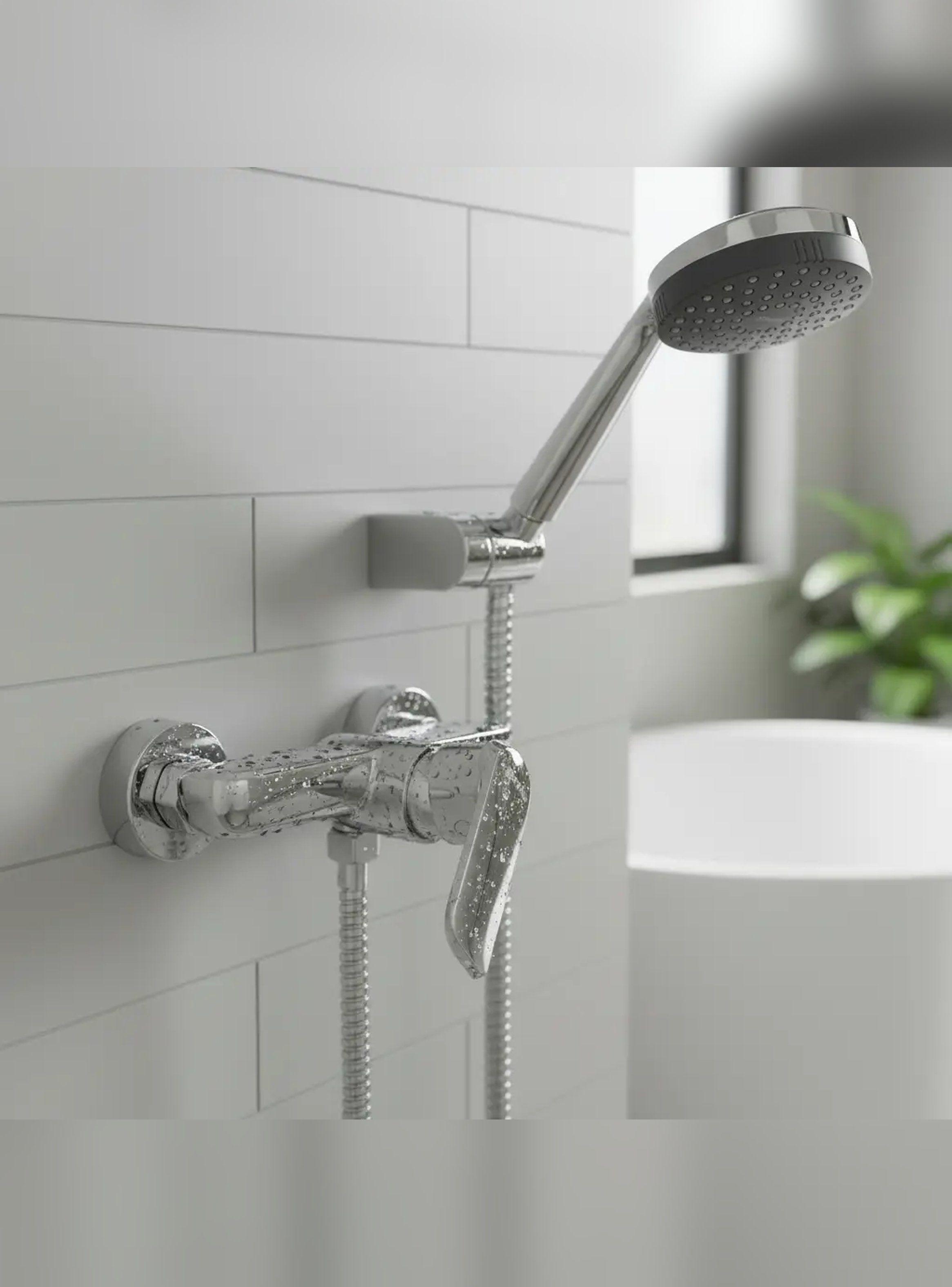 Monomando Llave Grifo Ducha Modelo Marsella Marca Stretto-4