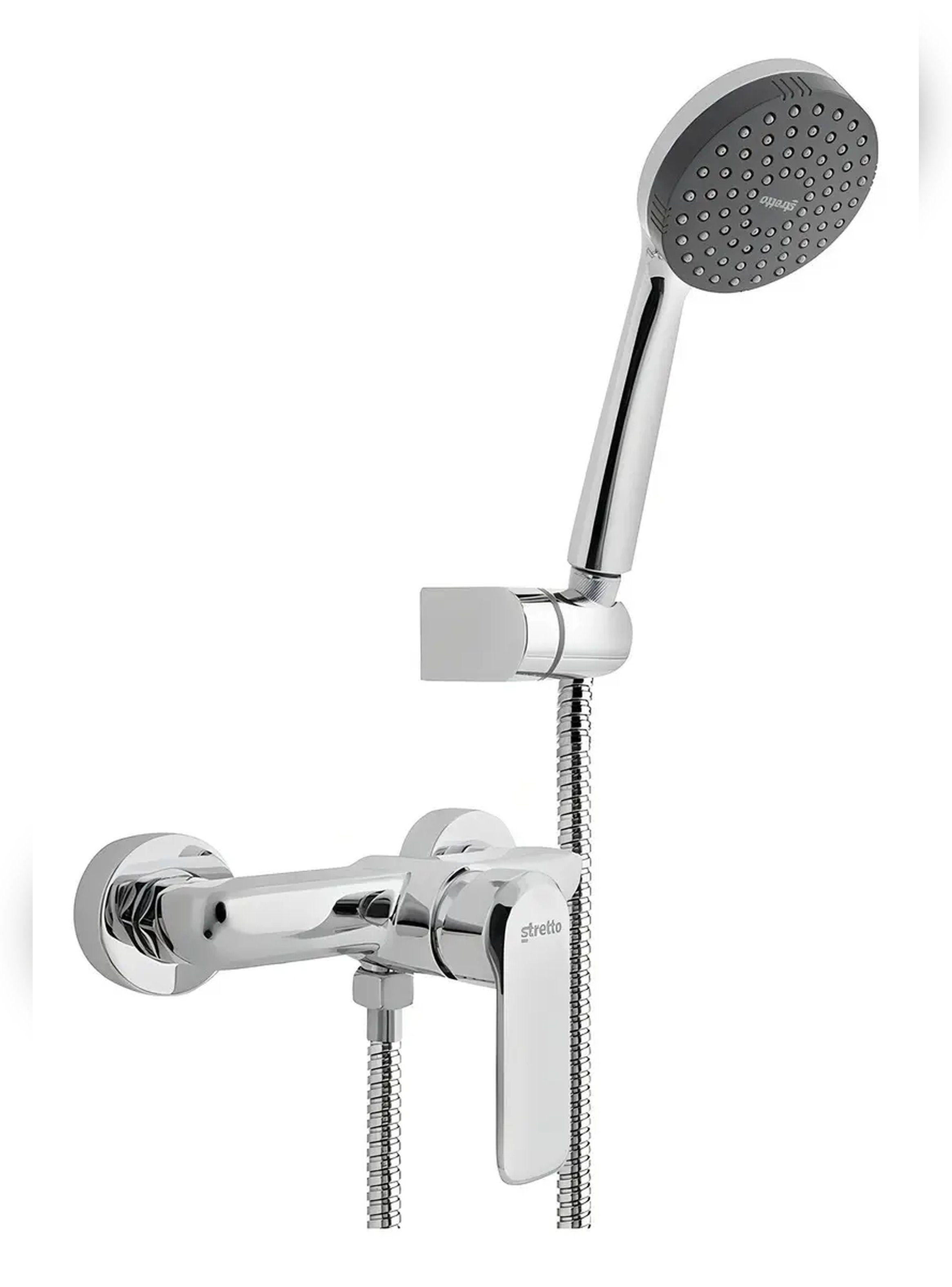 Monomando Llave Grifo Ducha Modelo Marsella Marca Stretto-5