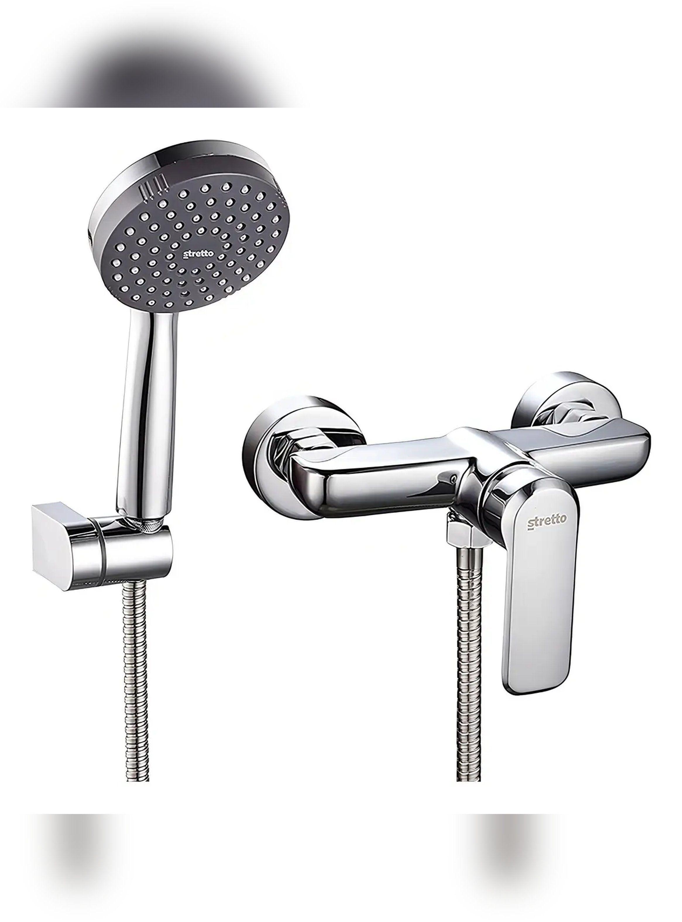 Monomando Llave Grifo Ducha Modelo Marsella Marca Stretto-6