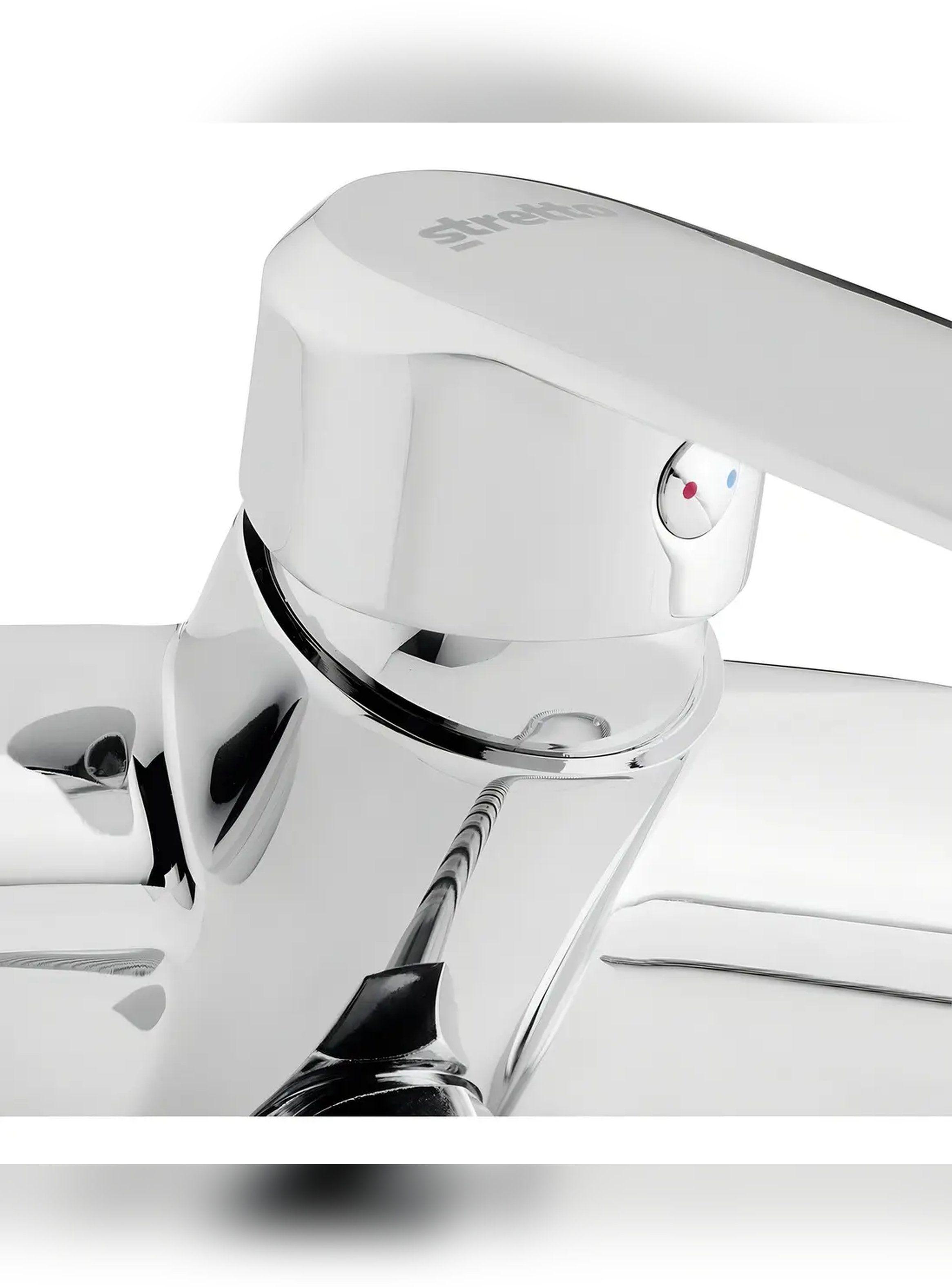 Monomando Llave Grifo Ducha Modelo Marsella Marca Stretto-7