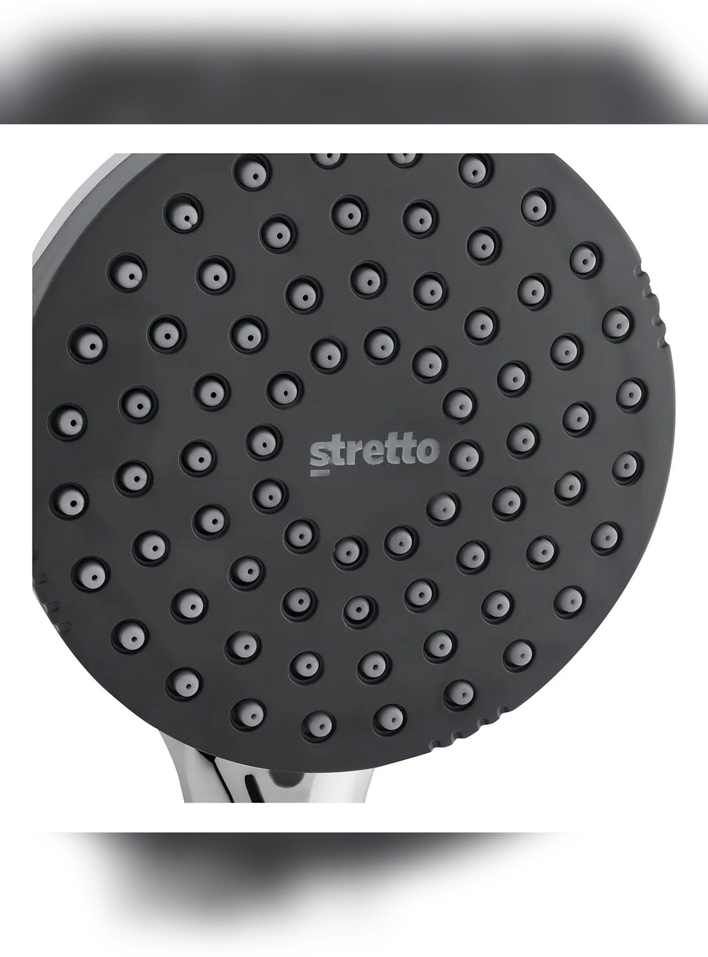 Monomando Llave Grifo Ducha Modelo Marsella Marca Stretto-8