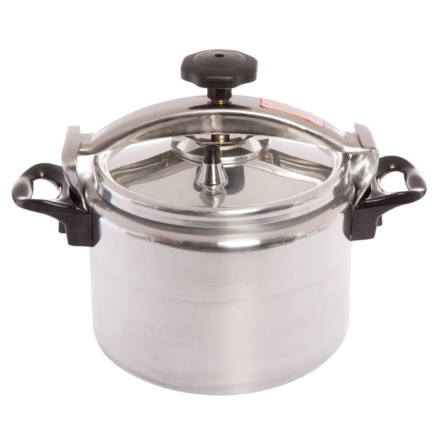 Olla A Presión Aluminio Comprezzo 6 Litros Fantuzzi-5