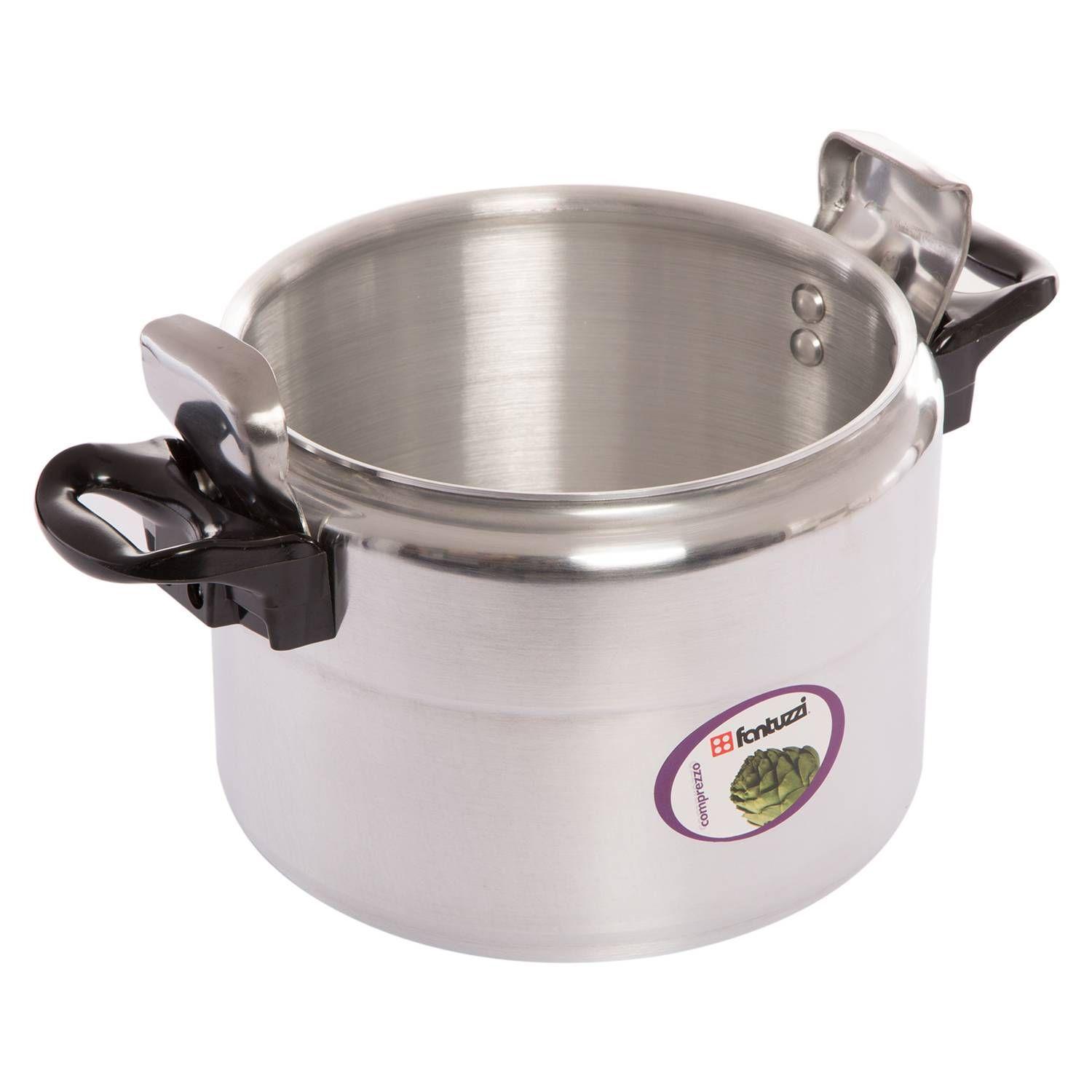 Olla A Presión Aluminio Comprezzo 6 Litros Fantuzzi-6