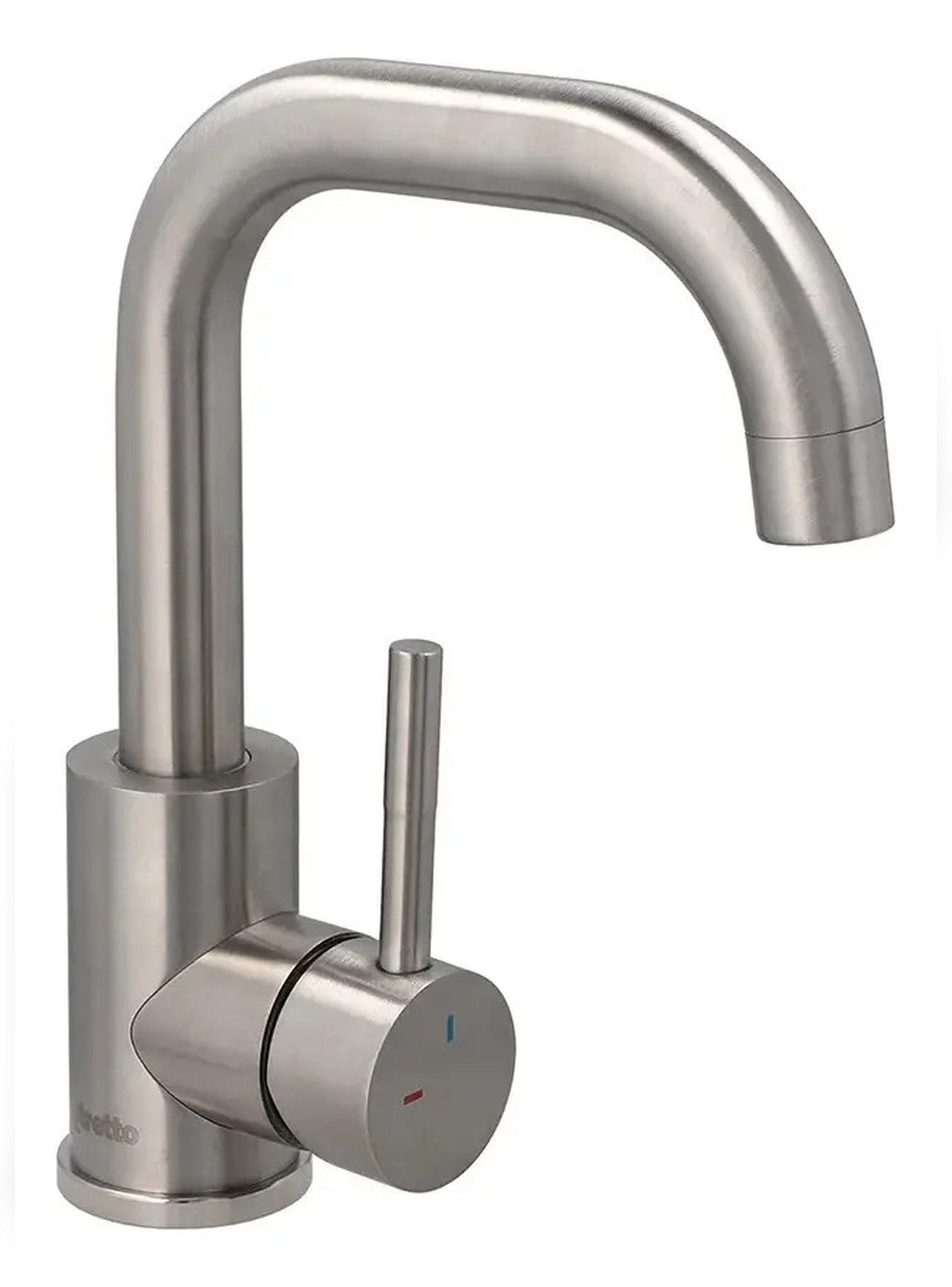 Monomando Llave Grifo Lavamanos Modelo Novara Marca Stretto-1