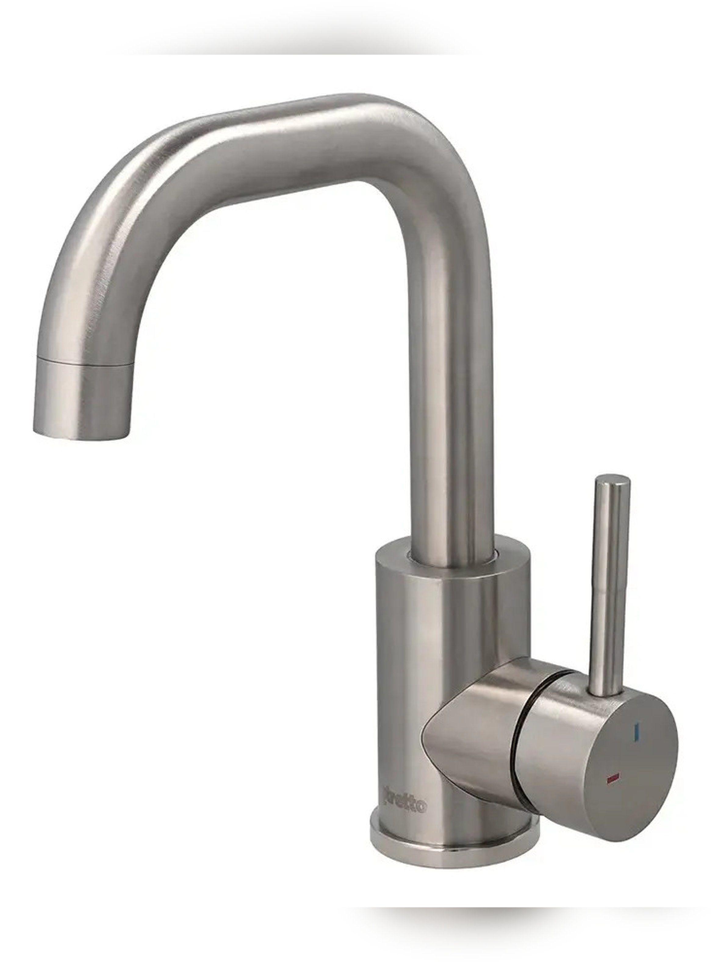 Monomando Llave Grifo Lavamanos Modelo Novara Marca Stretto-4