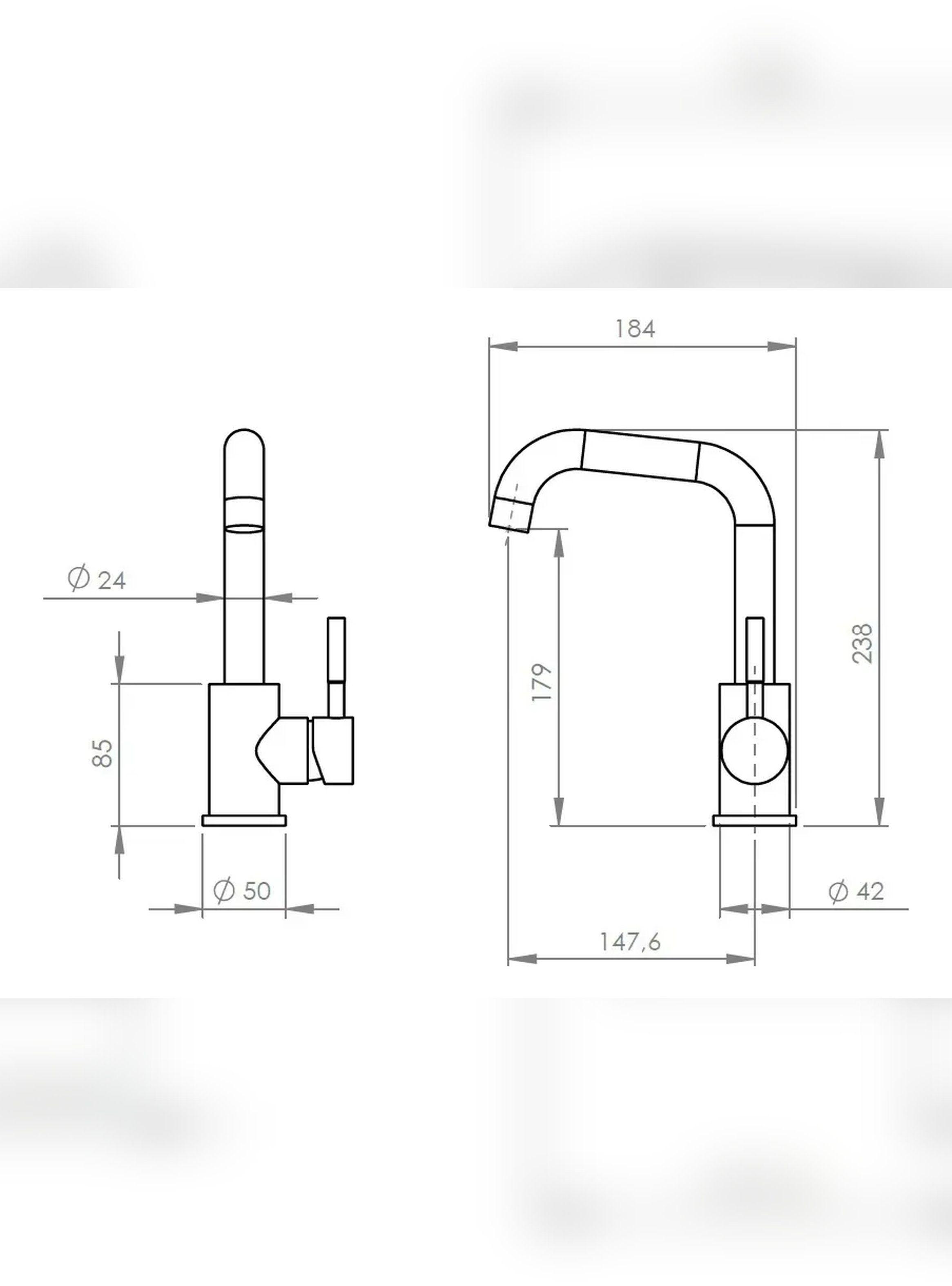 Monomando Llave Grifo Lavamanos Modelo Novara Marca Stretto-5