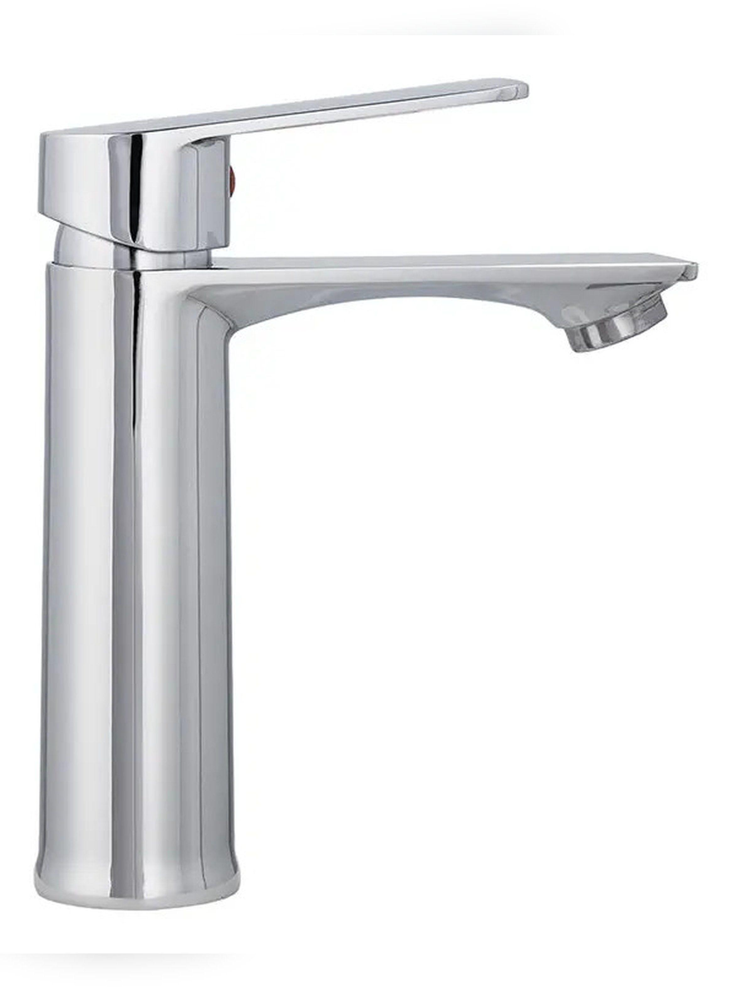 Monomando Llave Grifo Lavamanos Modelo Queens Marca PMB-1