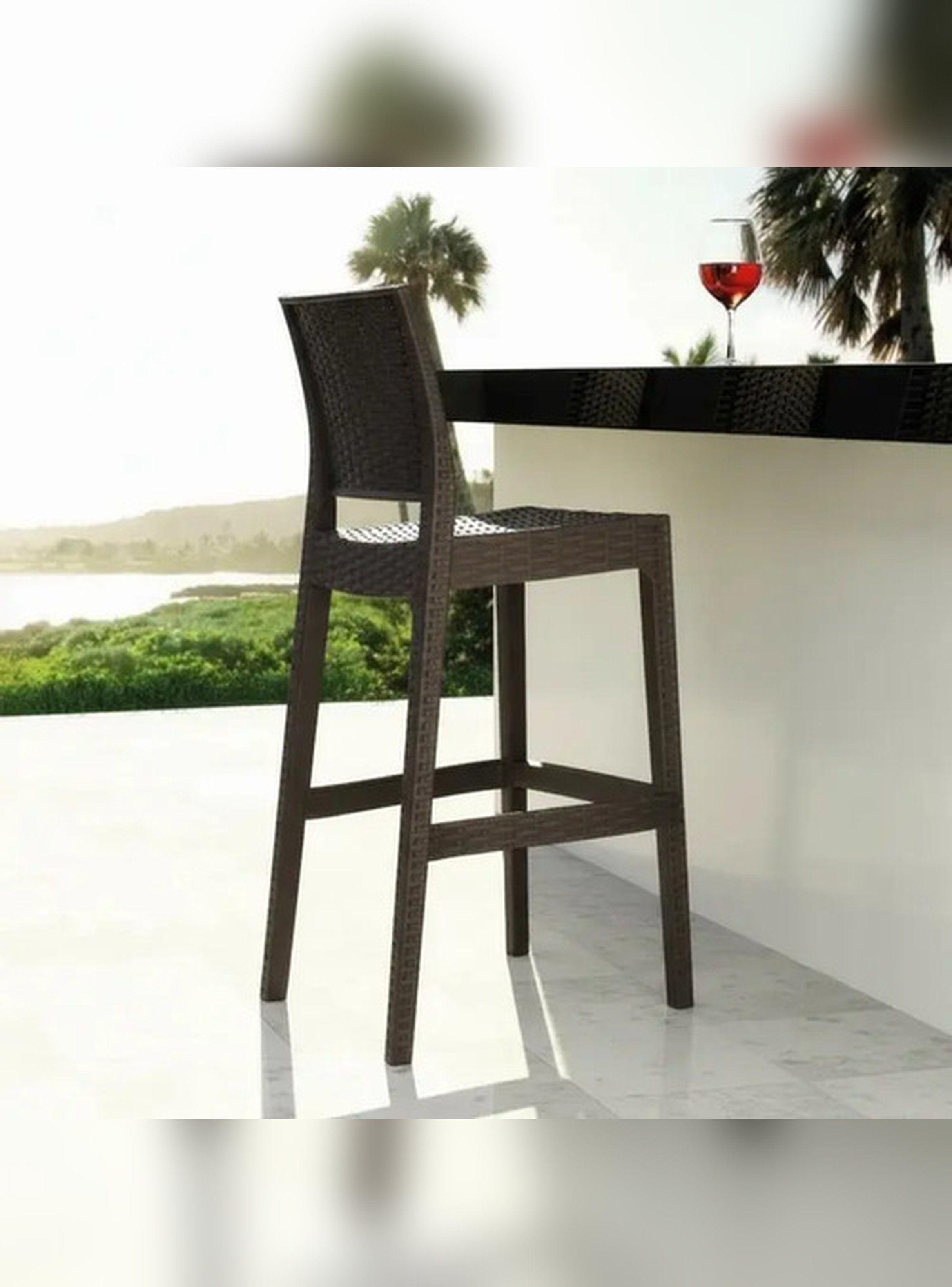Silla Piso Bar Terraza Tavarua Ratan-1