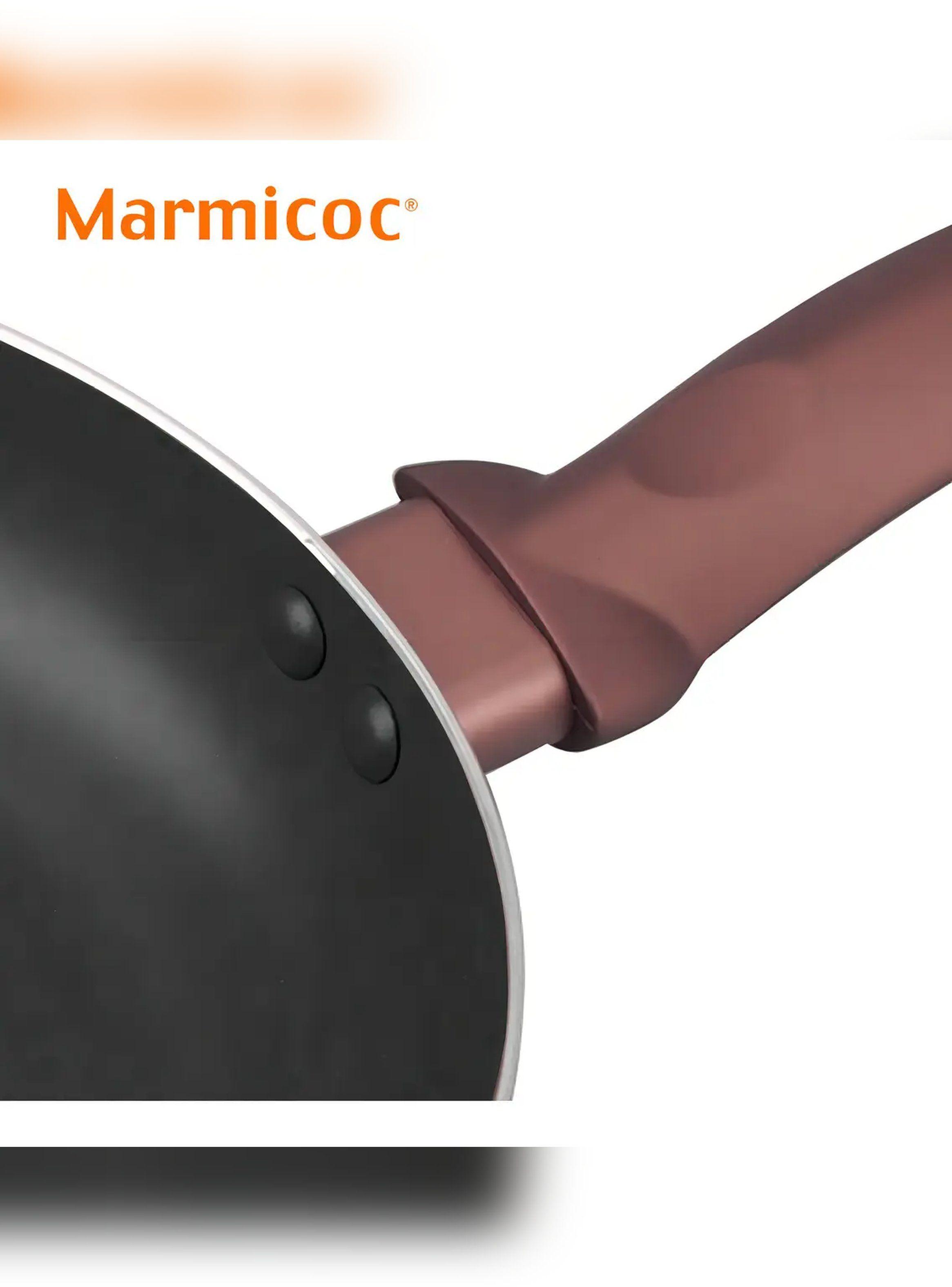 Set 3 Sartenes Antihaderentes Spring Marmicoc 18-20-24 cm-2