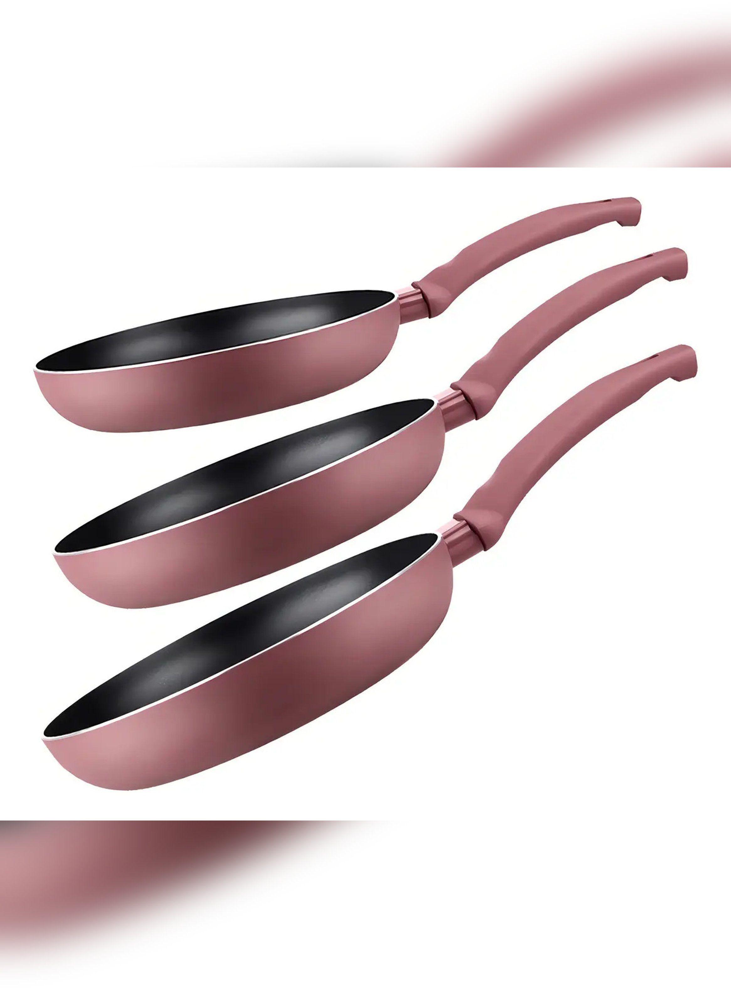 Set 3 Sartenes Antihaderentes Spring Marmicoc 18-20-24 cm-5