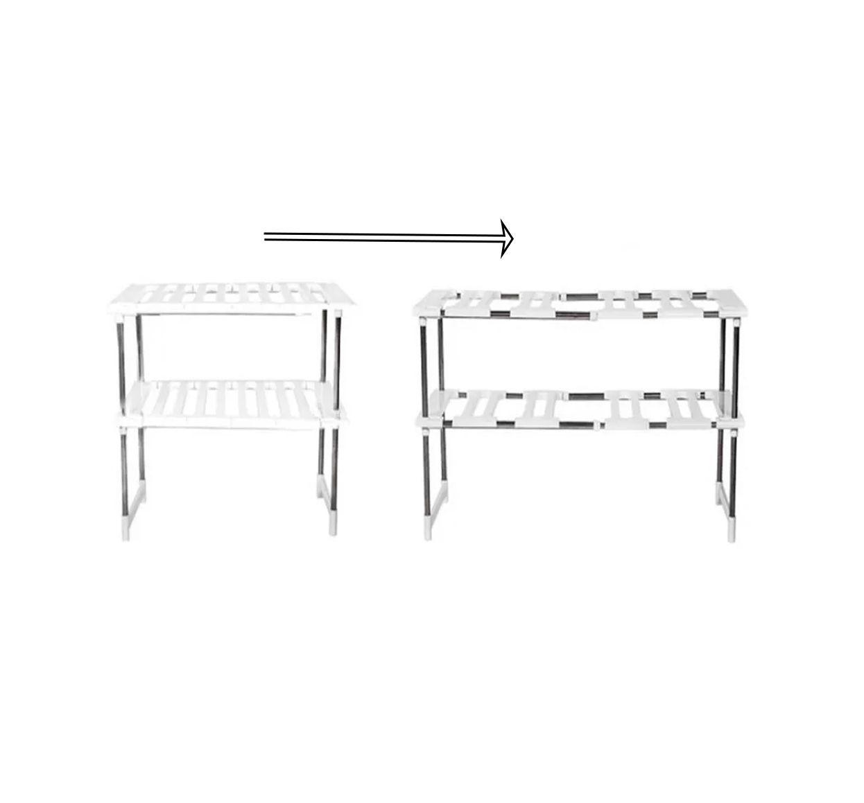 Organizador De Ollas Estante De Cocina Multiuso-3