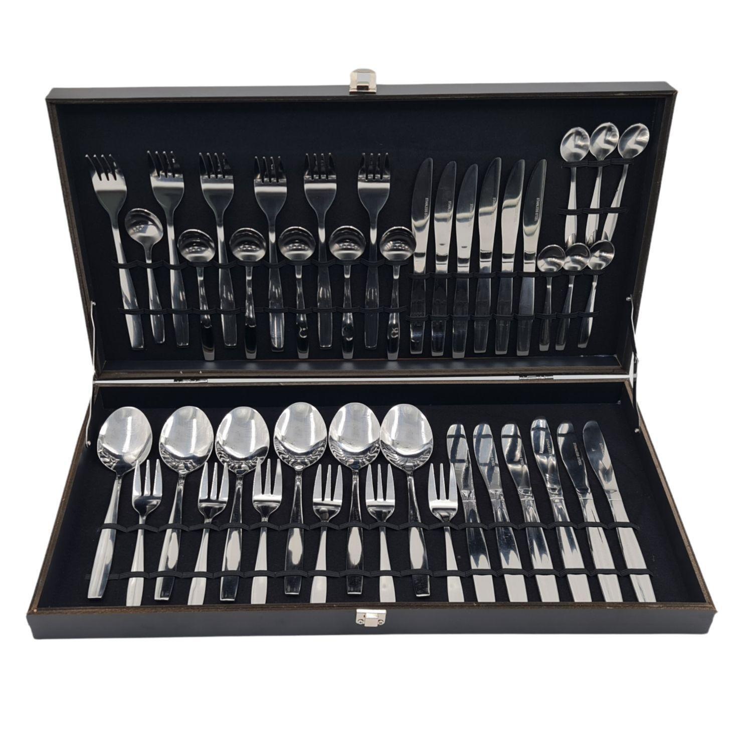 Set De Servicio Cuchilleria 42 Piezas Barcelona 1.8 Mm-0