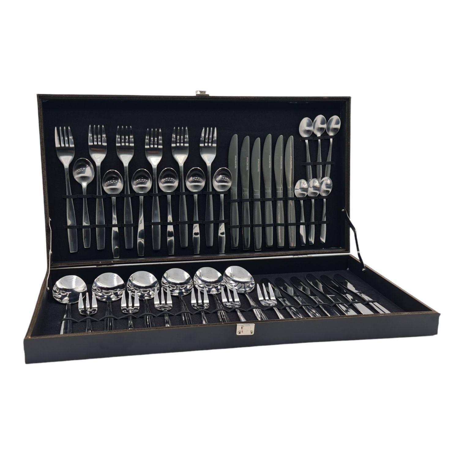Set De Servicio Cuchilleria 42 Piezas Barcelona 1.8 Mm-1
