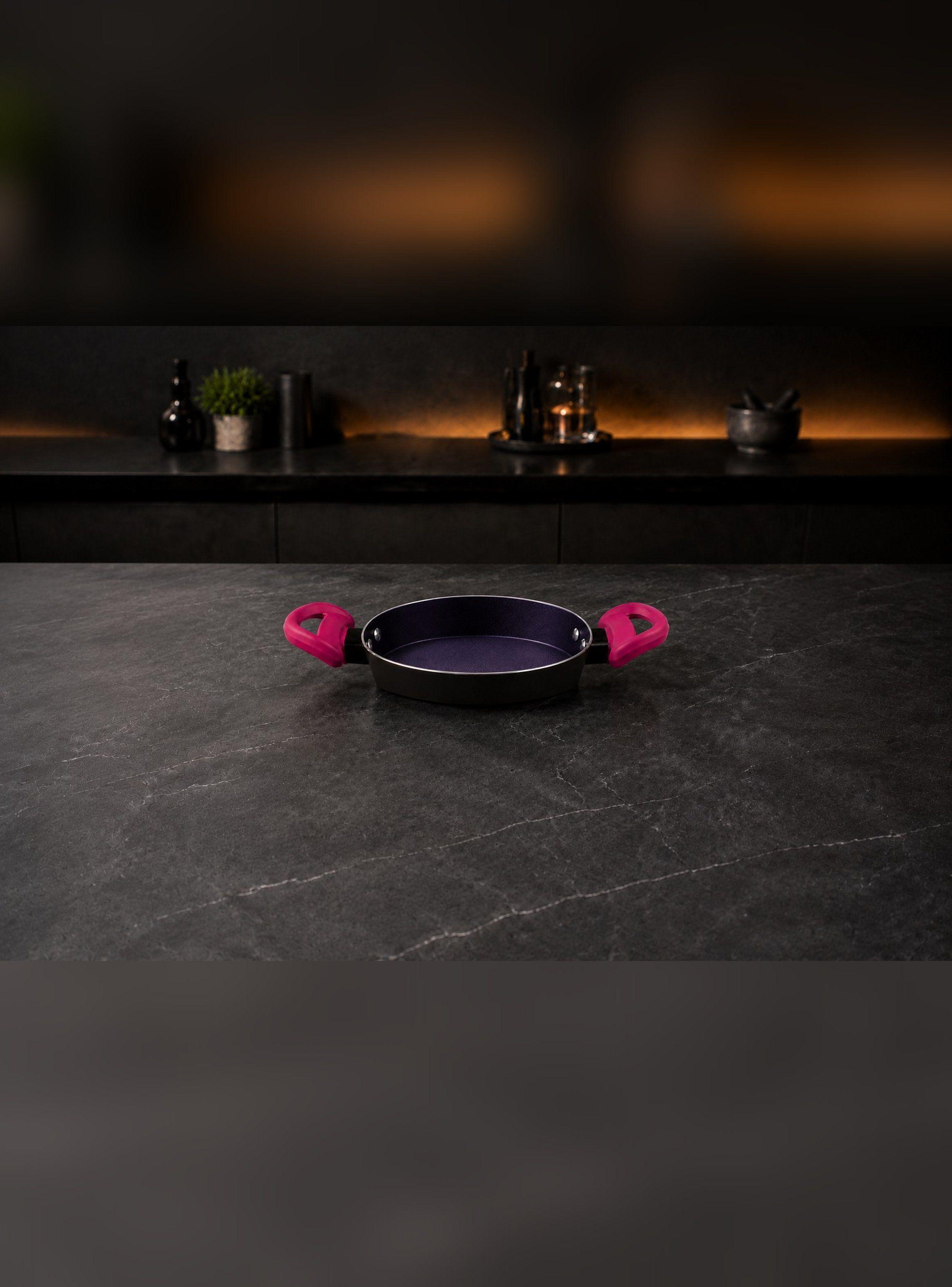 Paila Antiadherente Aluminio 16cm Modelo Cherry Marca Vitta-4